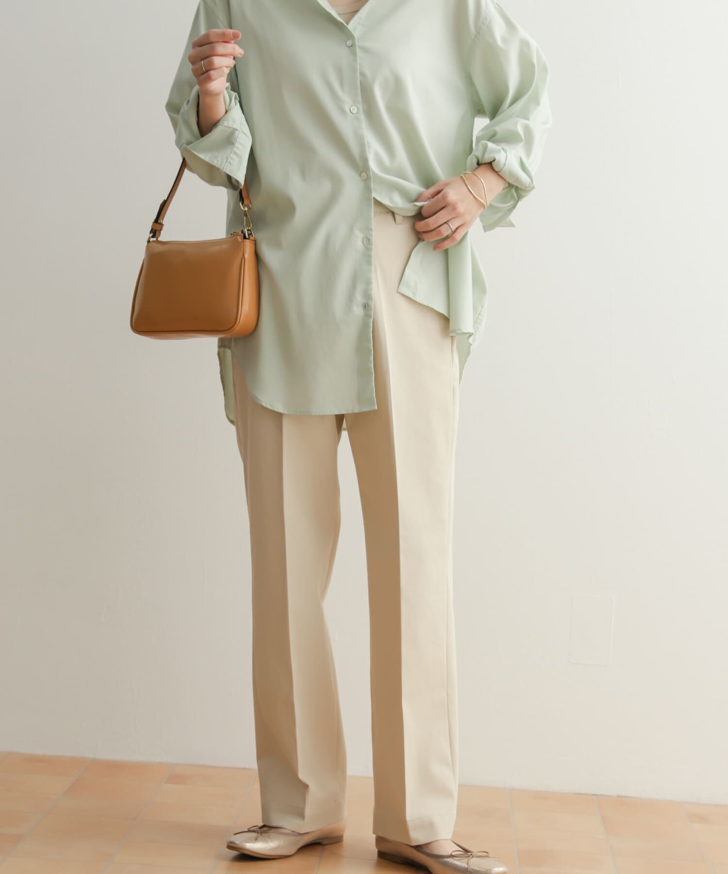 URBAN RESEARCH DOORS「ハイウエストチノパンツ」|その他|