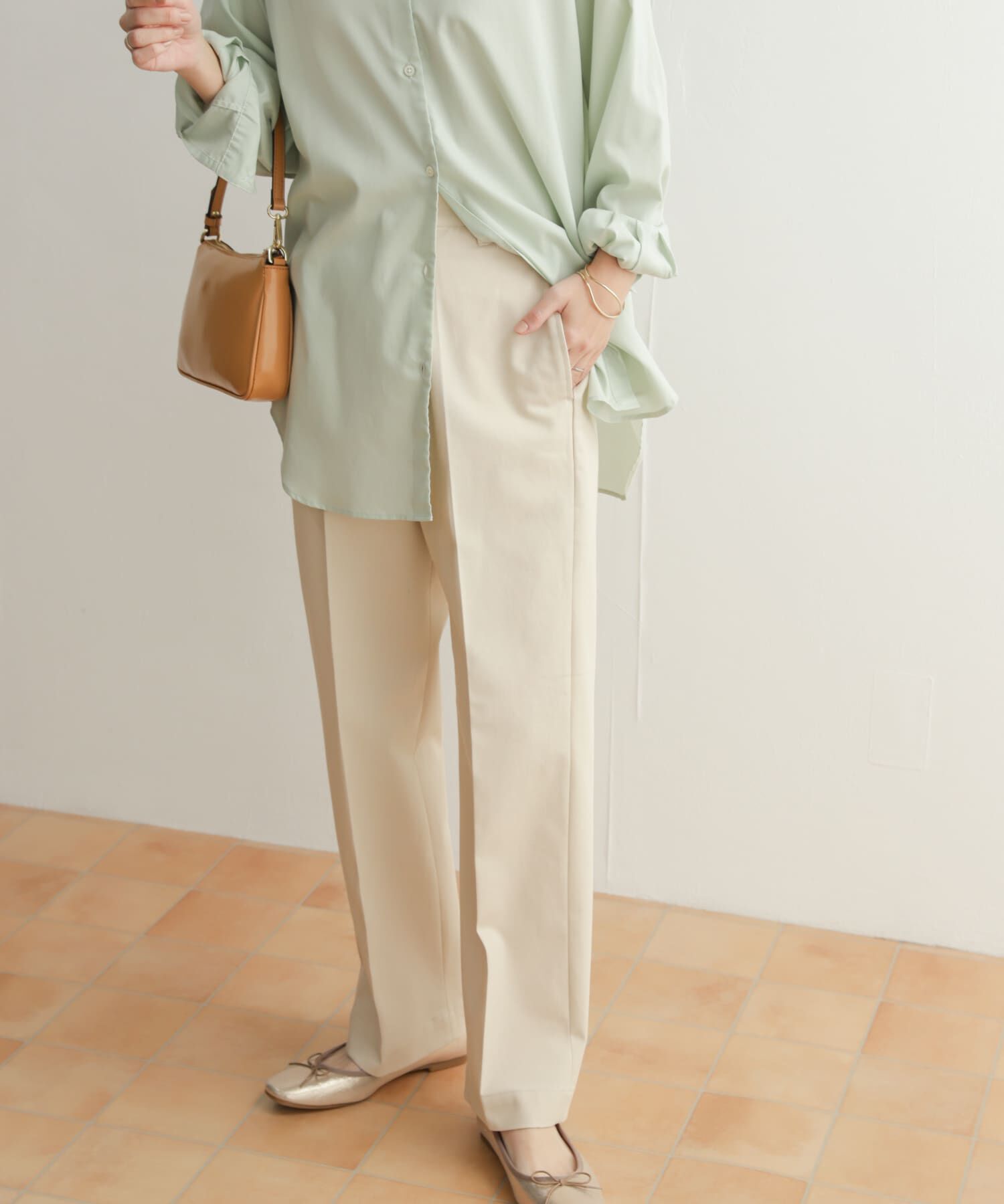 URBAN RESEARCH DOORS「ハイウエストチノパンツ」|その他|