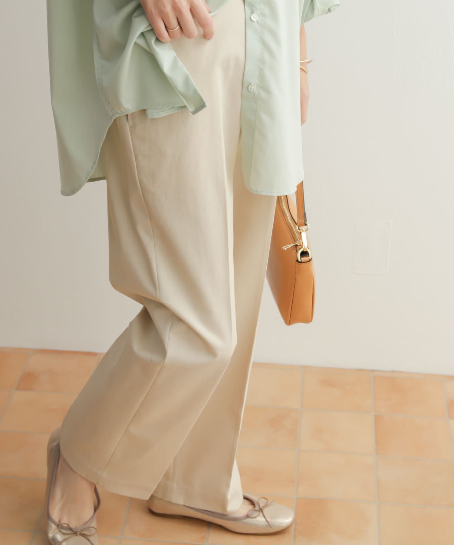 URBAN RESEARCH DOORS「ハイウエストチノパンツ」|その他|