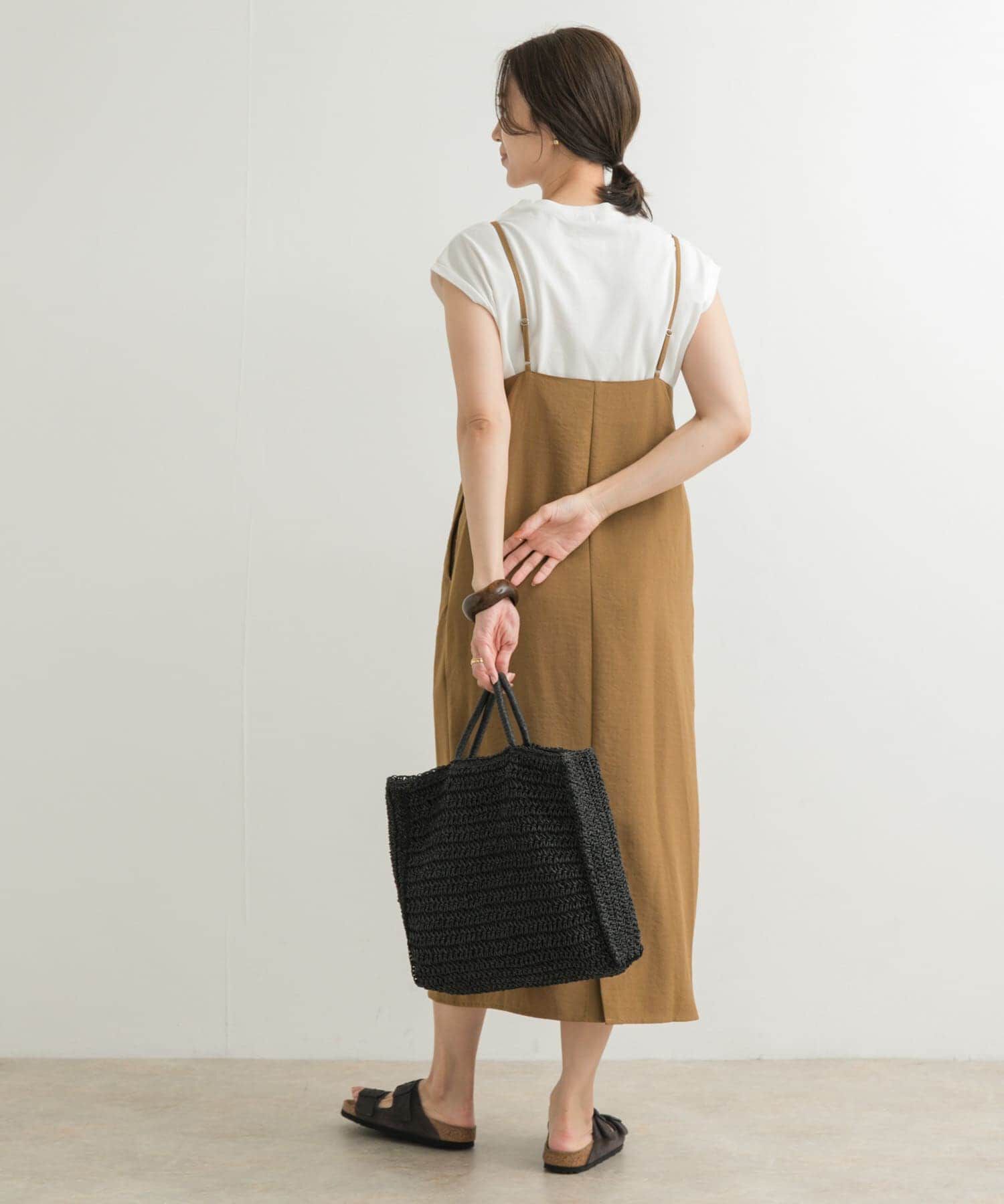 URBAN RESEARCH DOORS「『接触冷感/UVカット』ドライカノコフレンチプルオーバー」|Tシャツ・カットソー|