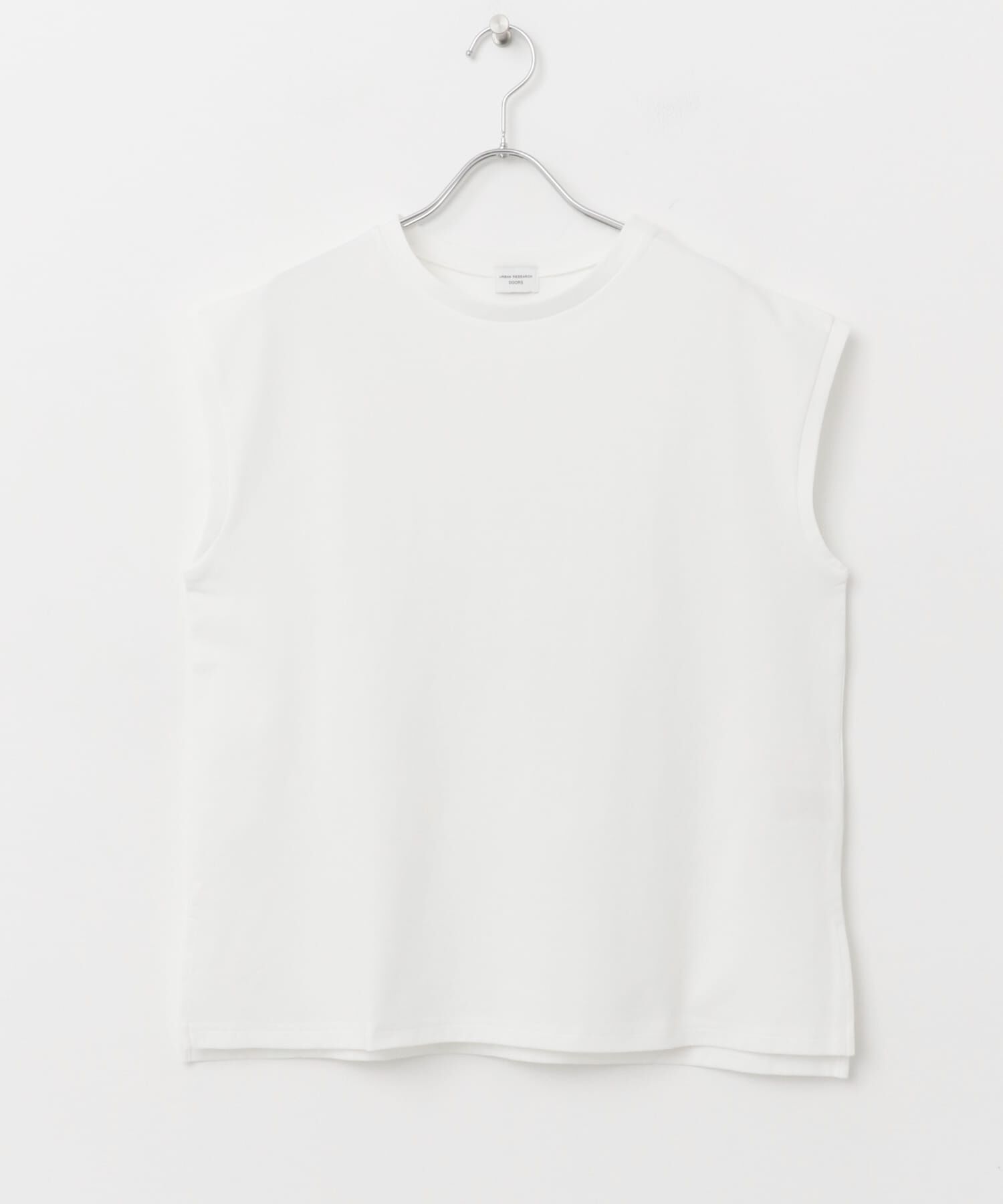 URBAN RESEARCH DOORS「『接触冷感/UVカット』ドライカノコフレンチプルオーバー」|Tシャツ・カットソー|