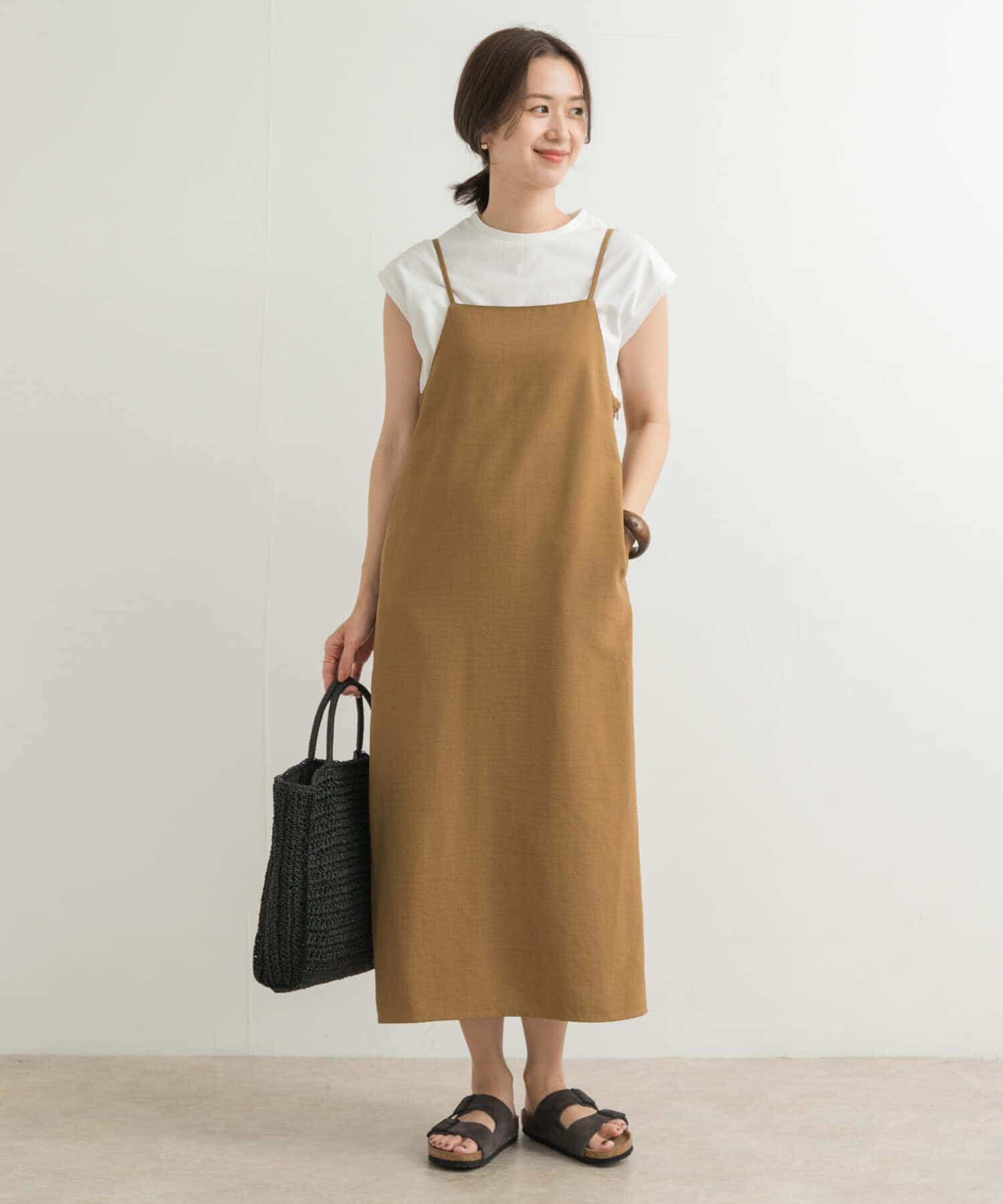 URBAN RESEARCH DOORS「『接触冷感/UVカット』ドライカノコフレンチプルオーバー」|Tシャツ・カットソー|