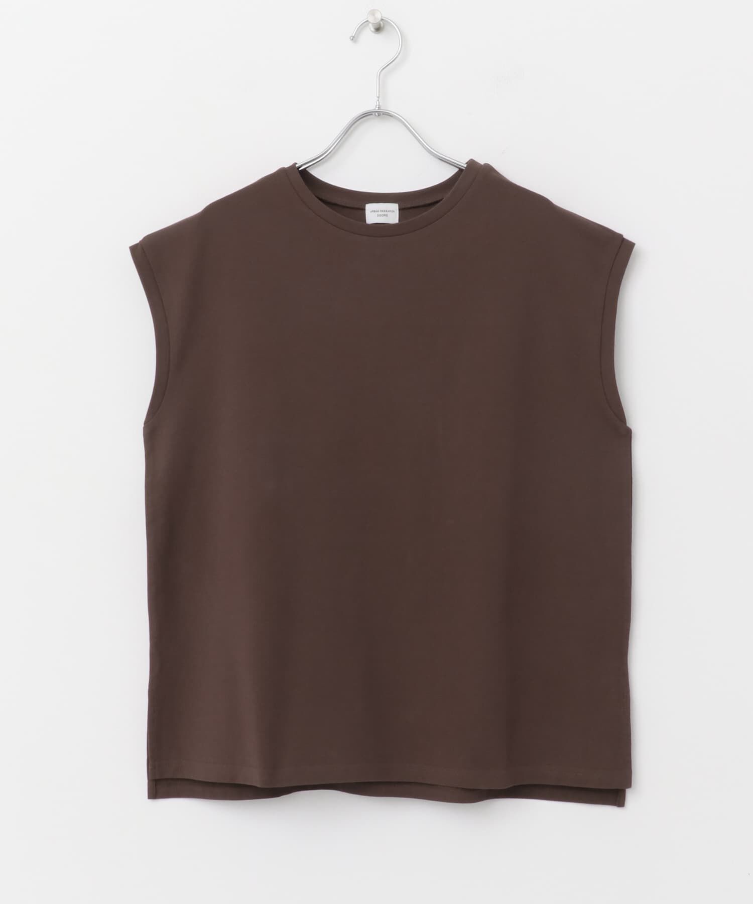 URBAN RESEARCH DOORS「『接触冷感/UVカット』ドライカノコフレンチプルオーバー」|Tシャツ・カットソー|