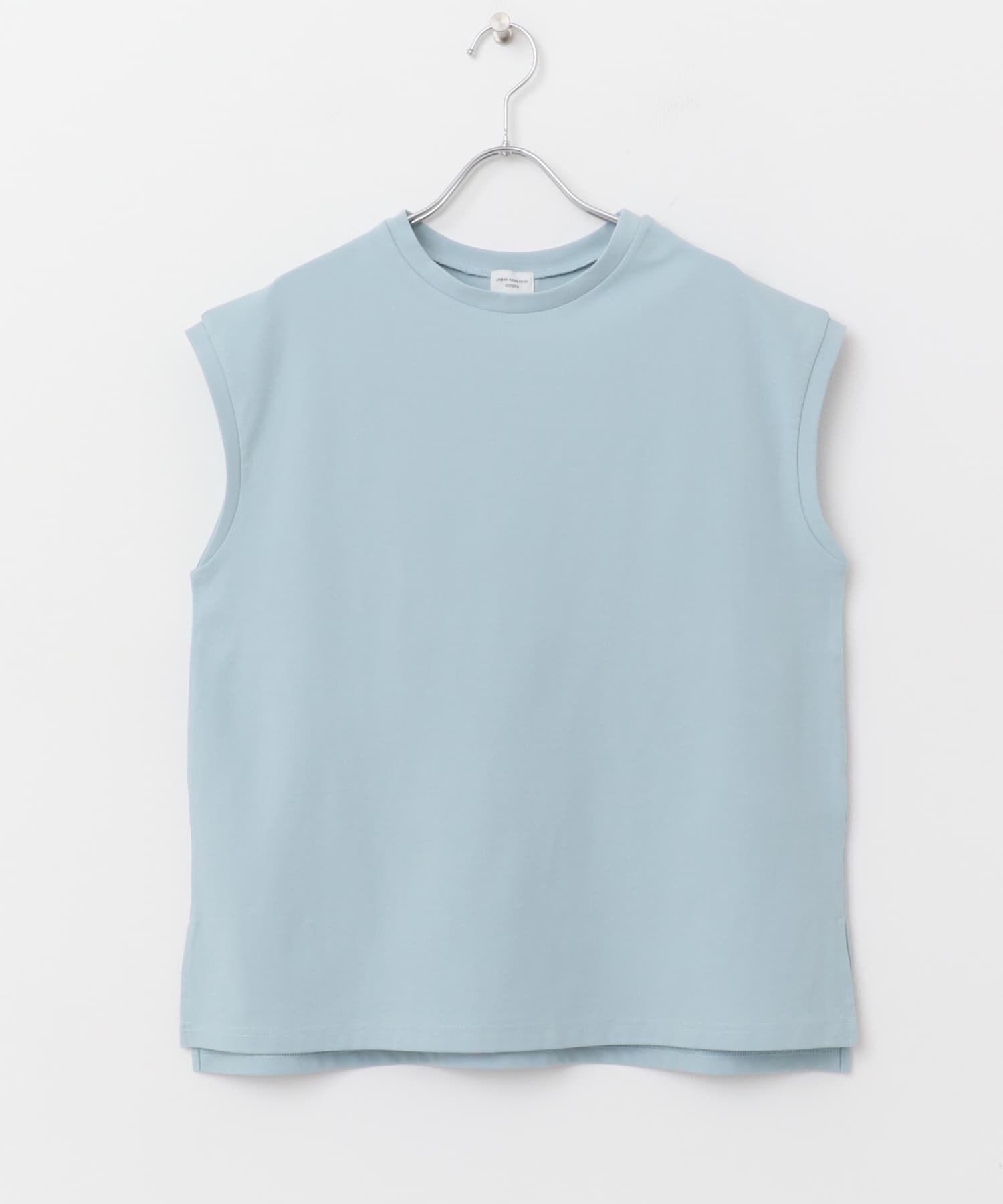 URBAN RESEARCH DOORS「『接触冷感/UVカット』ドライカノコフレンチプルオーバー」|Tシャツ・カットソー|