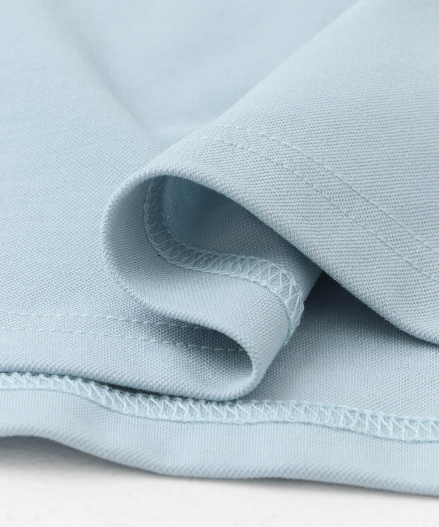 URBAN RESEARCH DOORS「『接触冷感/UVカット』ドライカノコフレンチプルオーバー」|Tシャツ・カットソー|