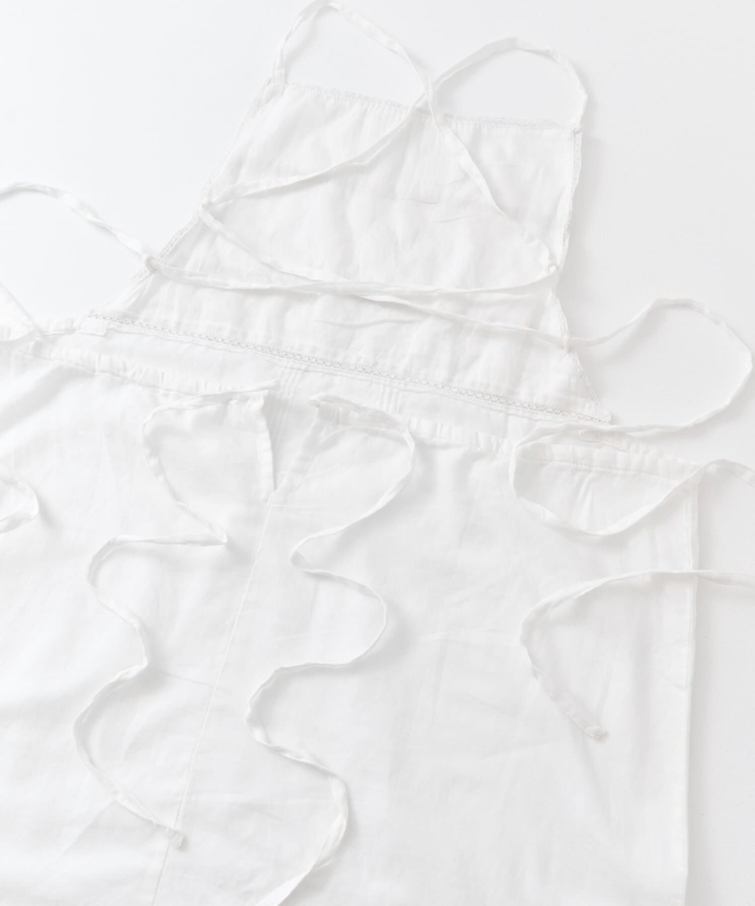 URBAN RESEARCH DOORS「『別注』olu&rsquo;ment&times;DOORS　コットンモス刺繍ワンピース」|ワンピース|