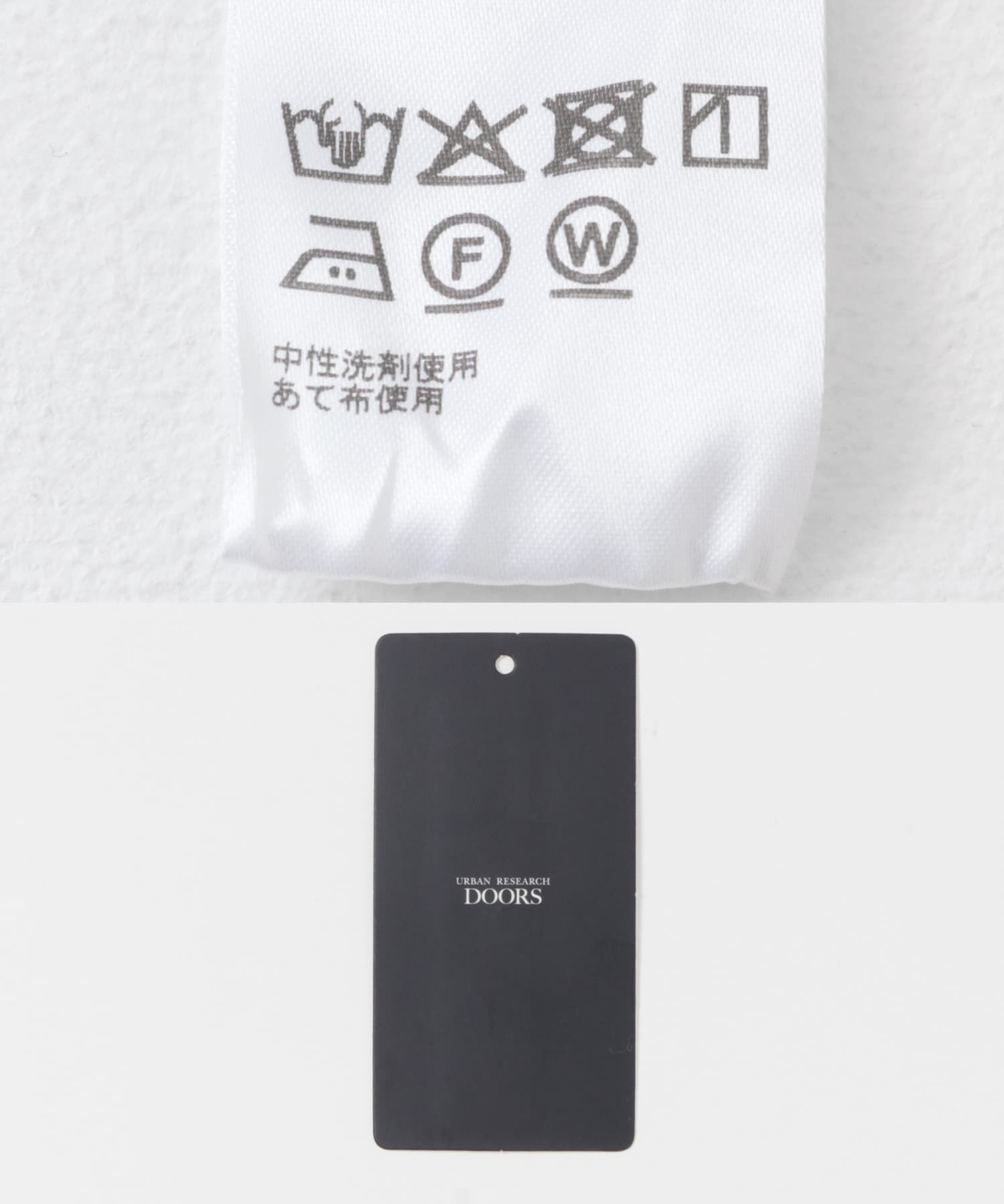 URBAN RESEARCH DOORS「『別注』olu&rsquo;ment&times;DOORS　コットンモス刺繍ワンピース」|ワンピース|