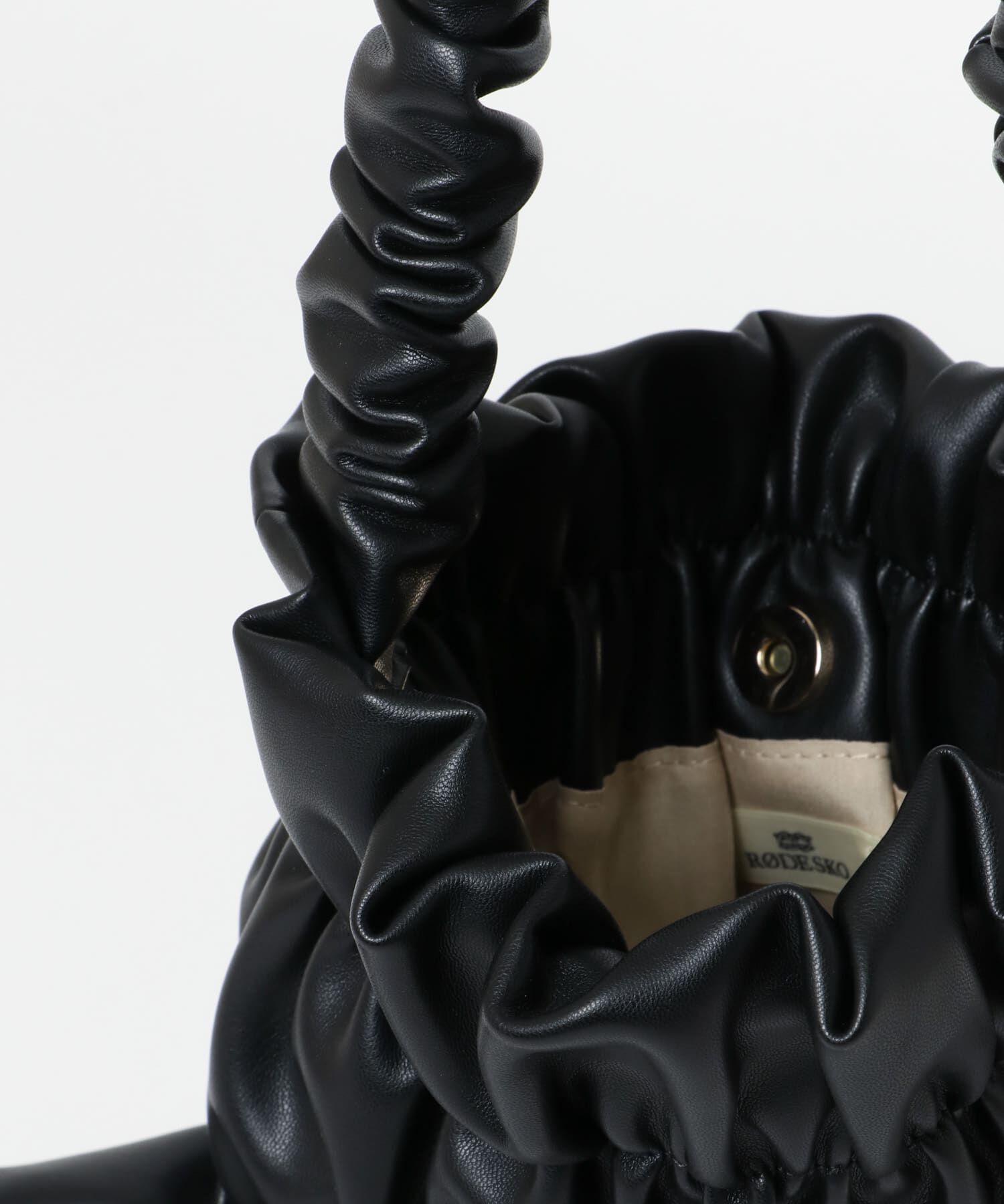 RODE SKO「ダブルギャザーバッグ」|ハンドバッグ|