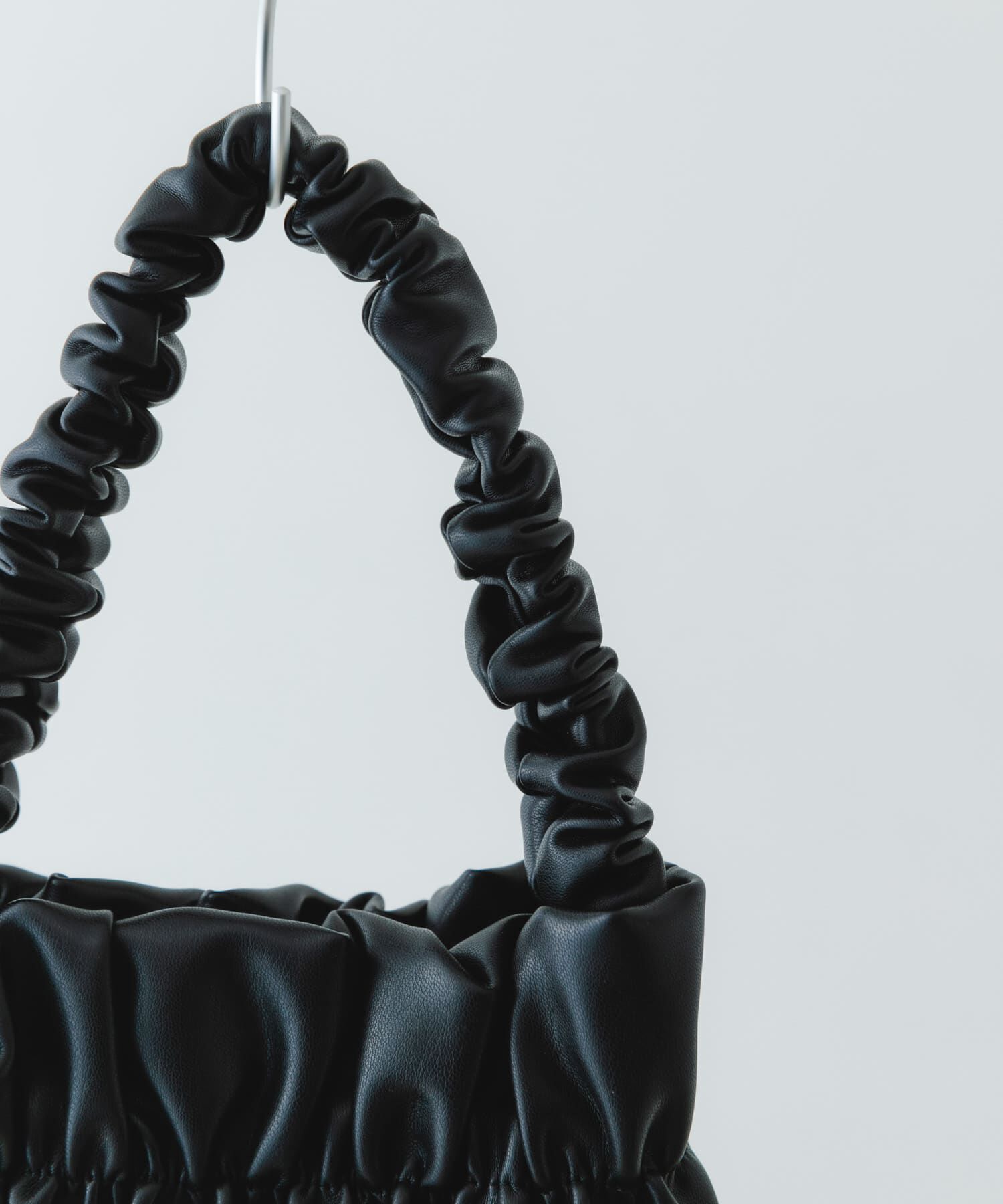 RODE SKO「ダブルギャザーバッグ」|ハンドバッグ|