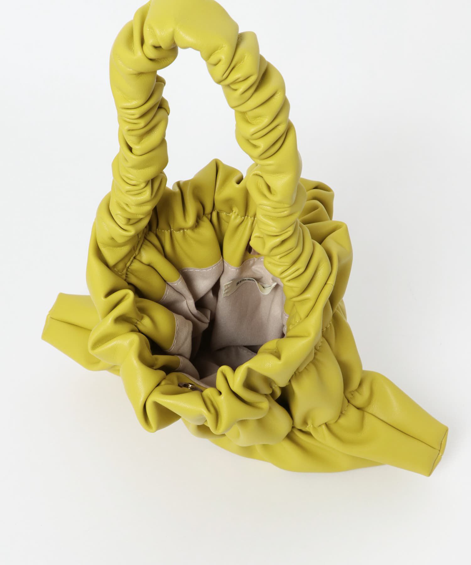 RODE SKO「ダブルギャザーバッグ」|ハンドバッグ|