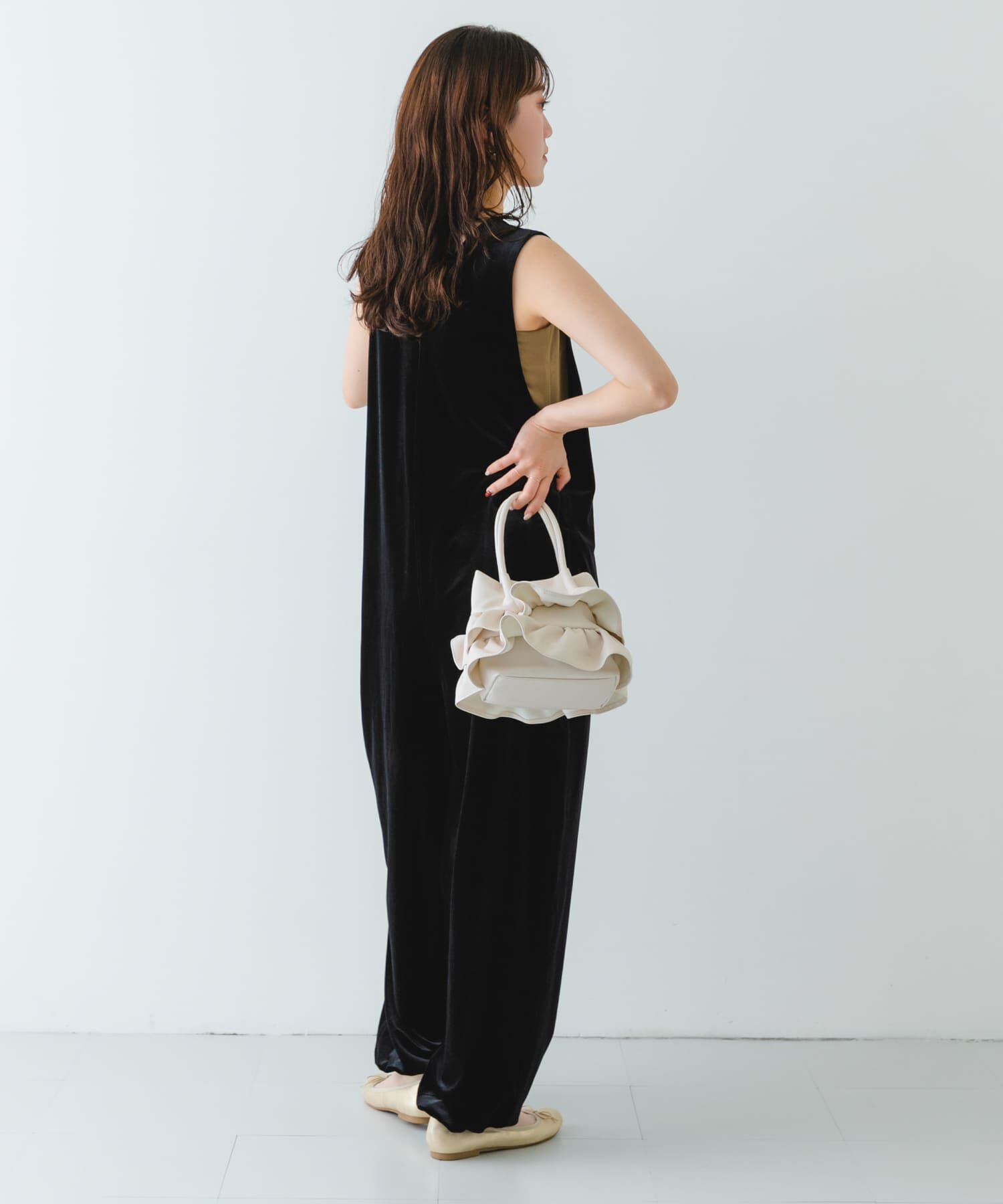 RODE SKO「フリルショルダーハンドバッグ」|ハンドバッグ|