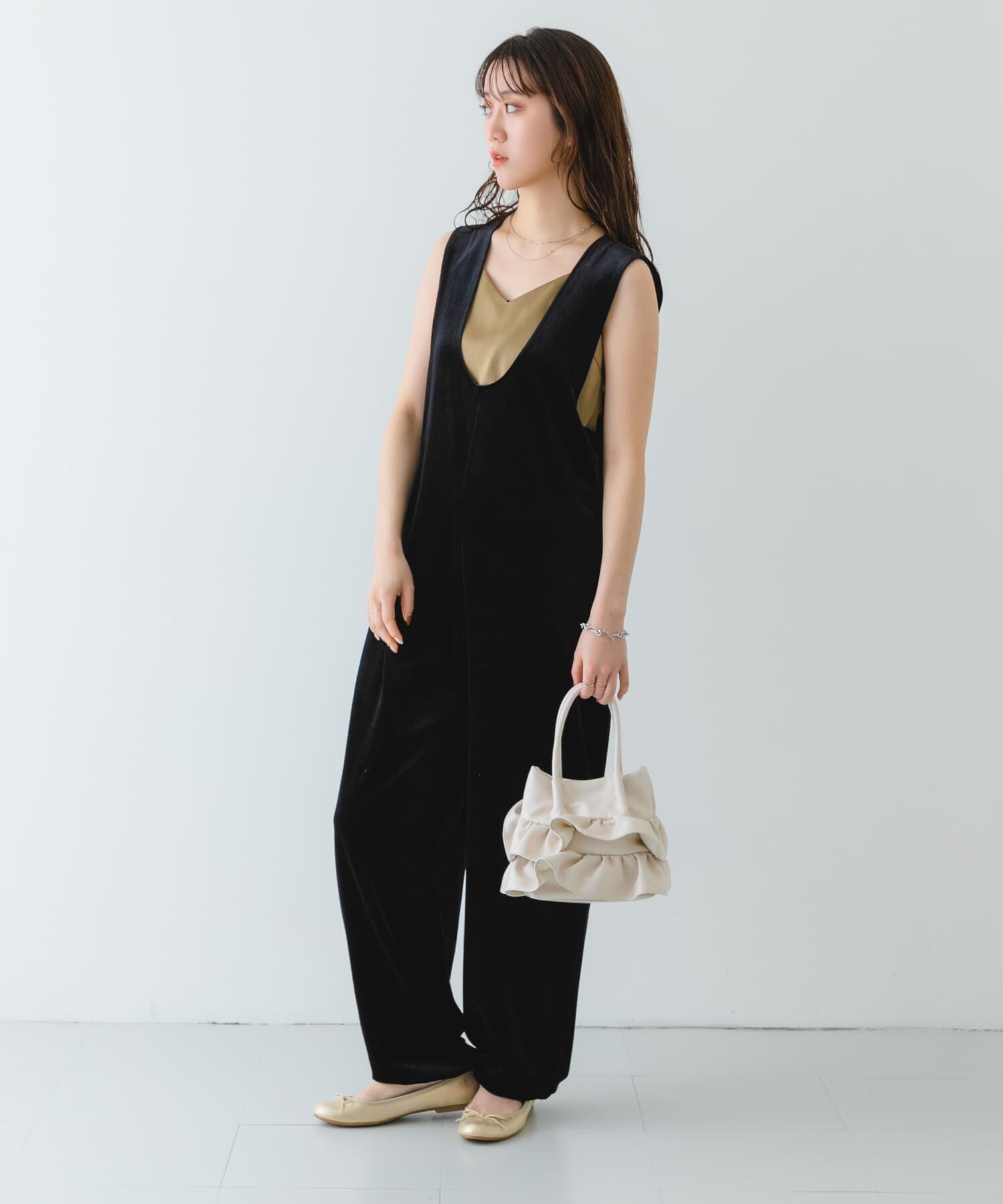 RODE SKO「フリルショルダーハンドバッグ」|ハンドバッグ|