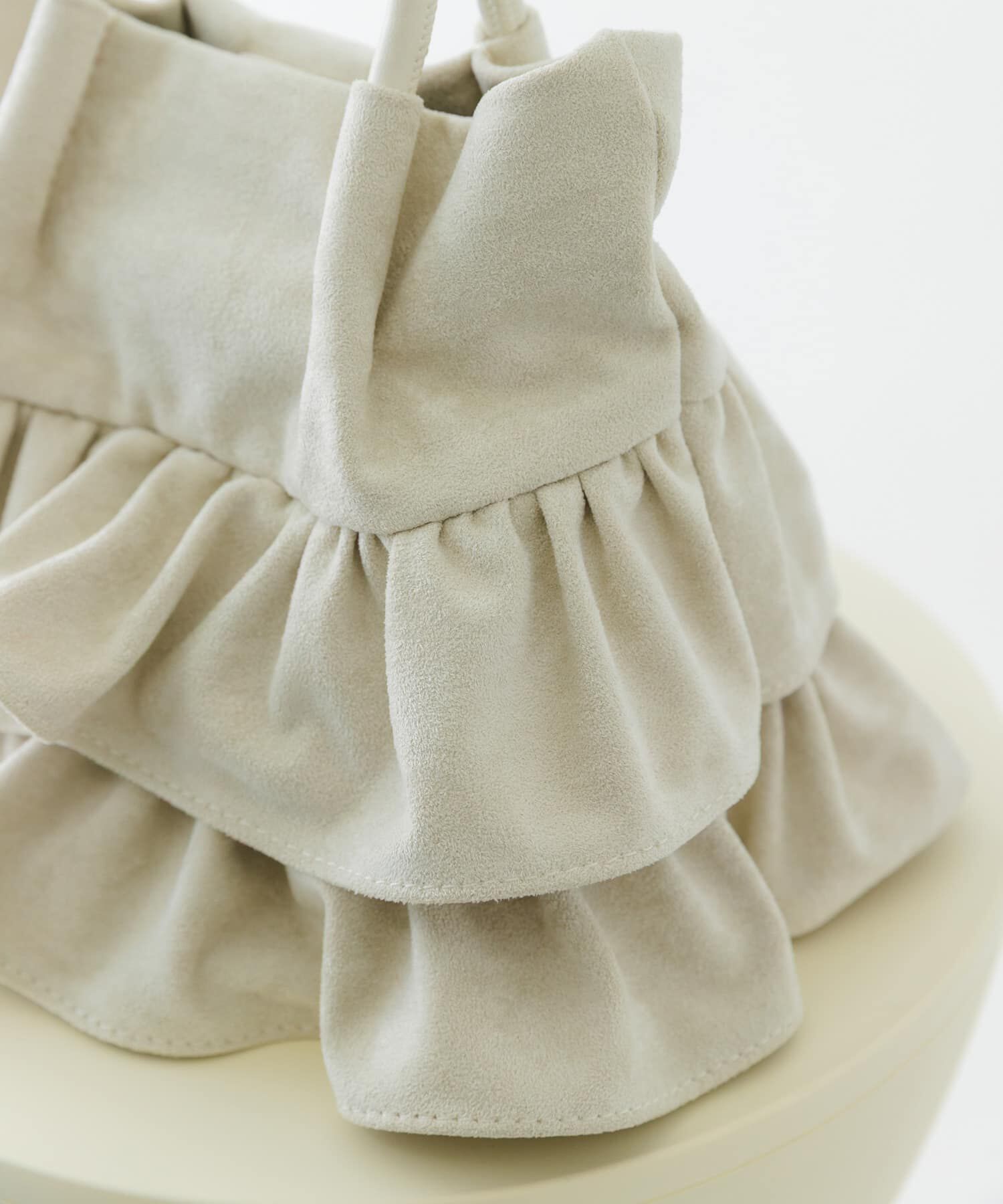 RODE SKO「フリルショルダーハンドバッグ」|ハンドバッグ|