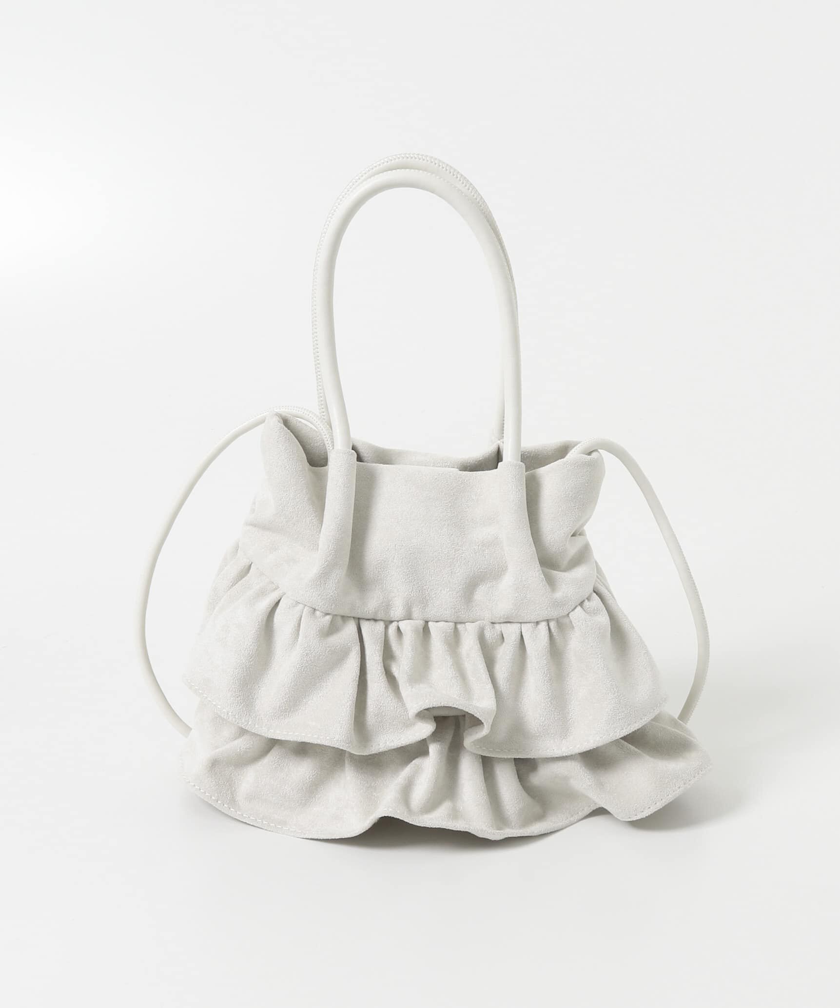 RODE SKO「フリルショルダーハンドバッグ」|ハンドバッグ|