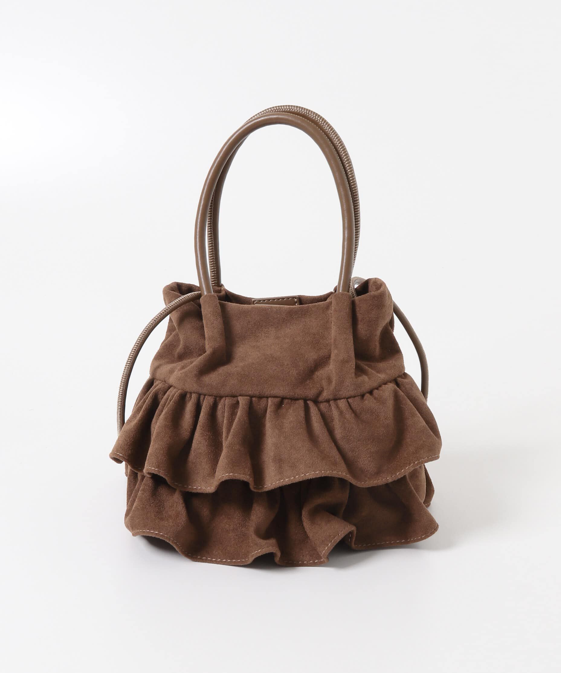 RODE SKO「フリルショルダーハンドバッグ」|ハンドバッグ|