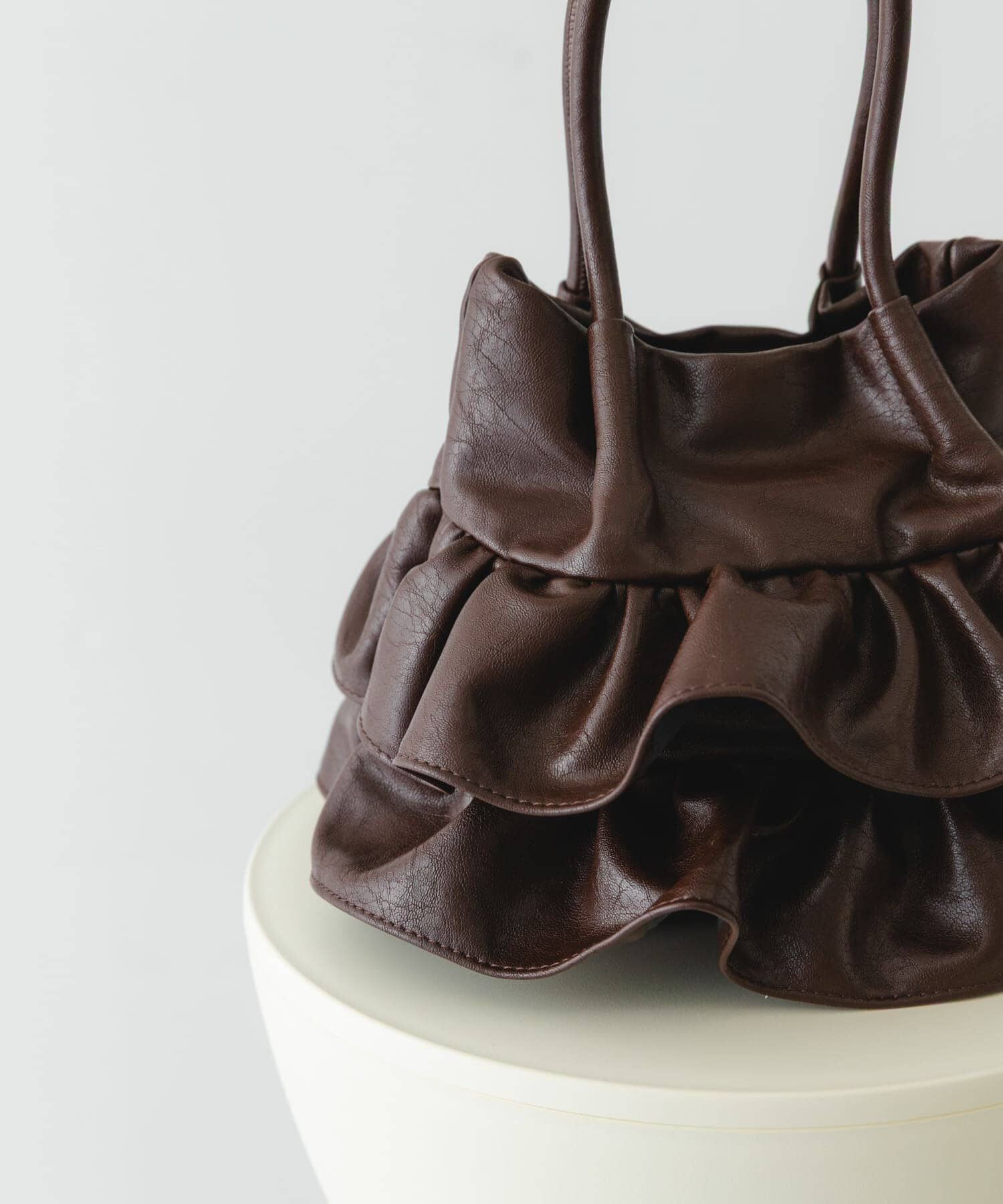 RODE SKO「フリルショルダーハンドバッグ」|ハンドバッグ|