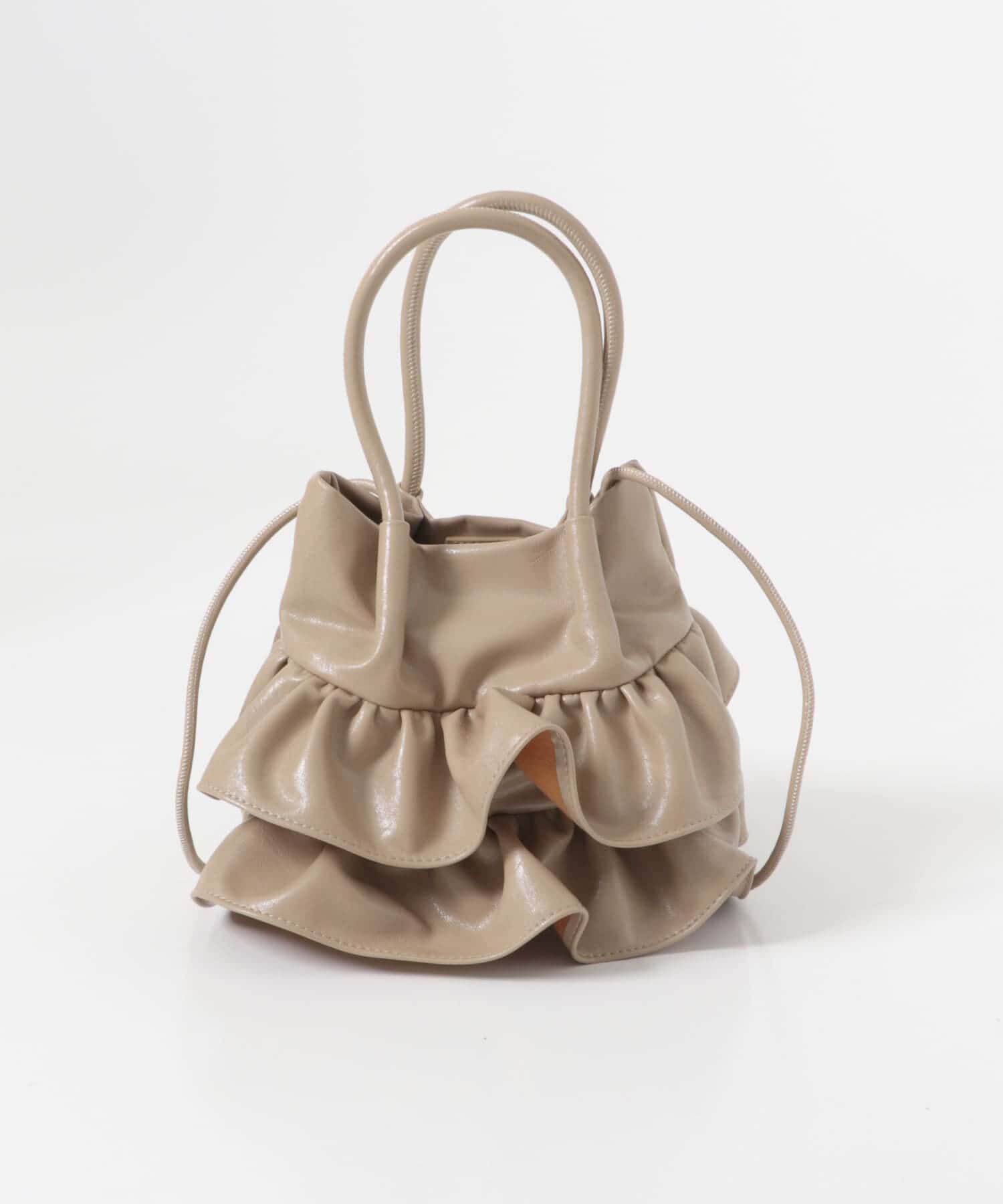 RODE SKO「フリルショルダーハンドバッグ」|ハンドバッグ|