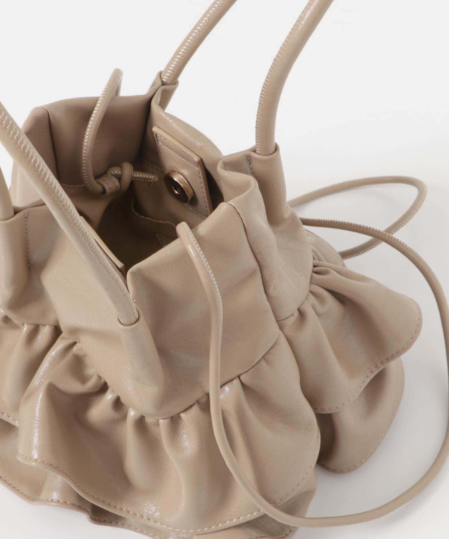 RODE SKO「フリルショルダーハンドバッグ」|ハンドバッグ|