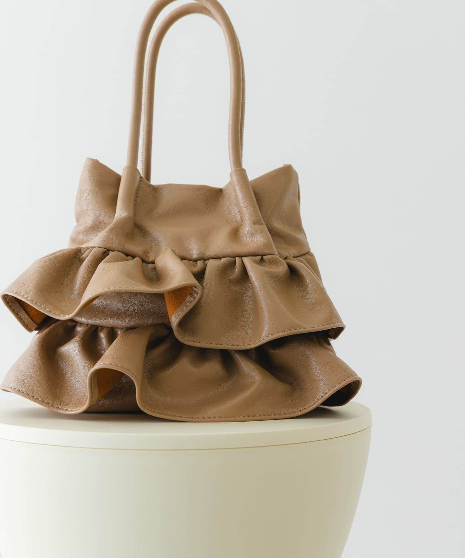 RODE SKO「フリルショルダーハンドバッグ」|ハンドバッグ|