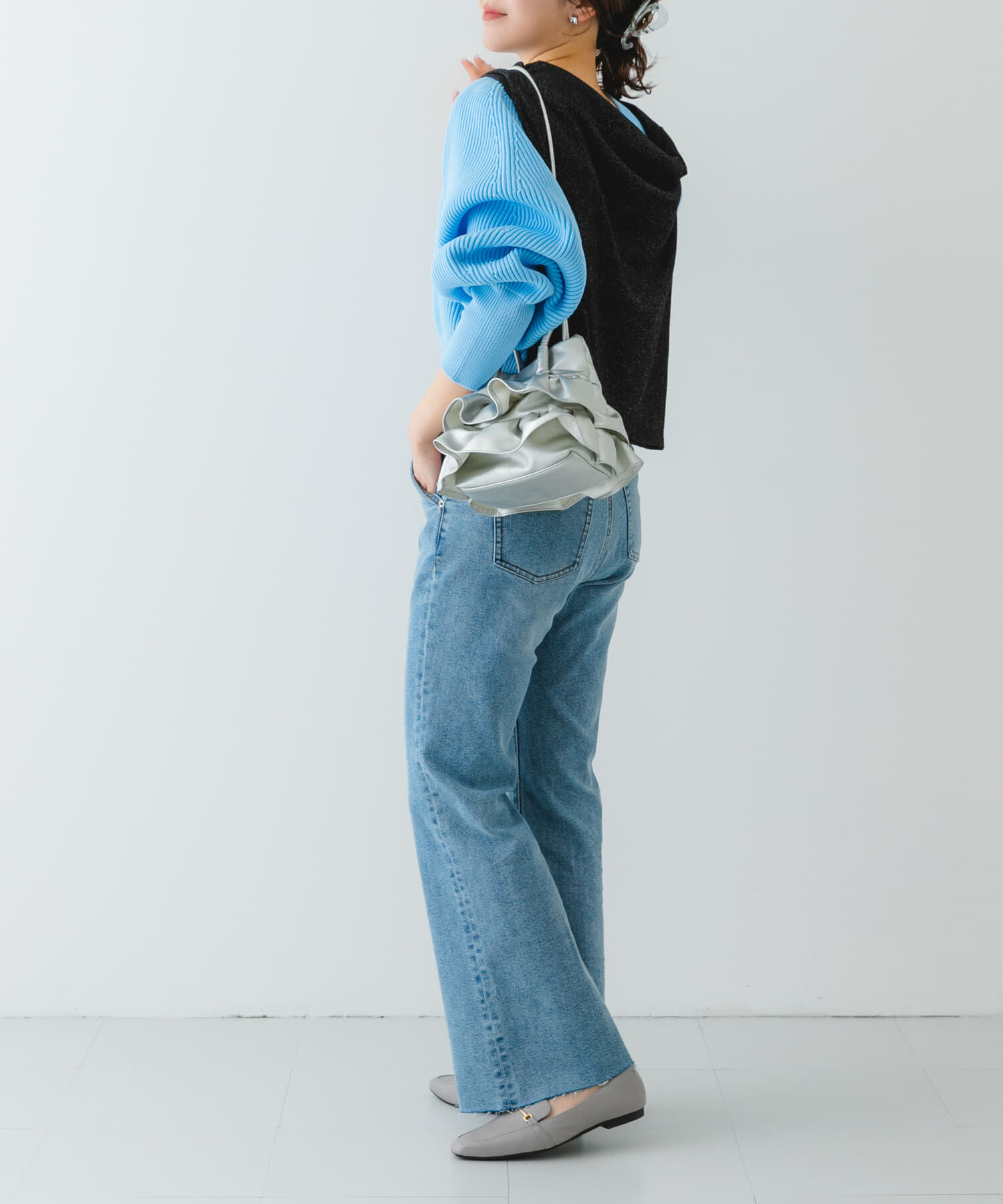 RODE SKO「フリルショルダーハンドバッグ」|ハンドバッグ|