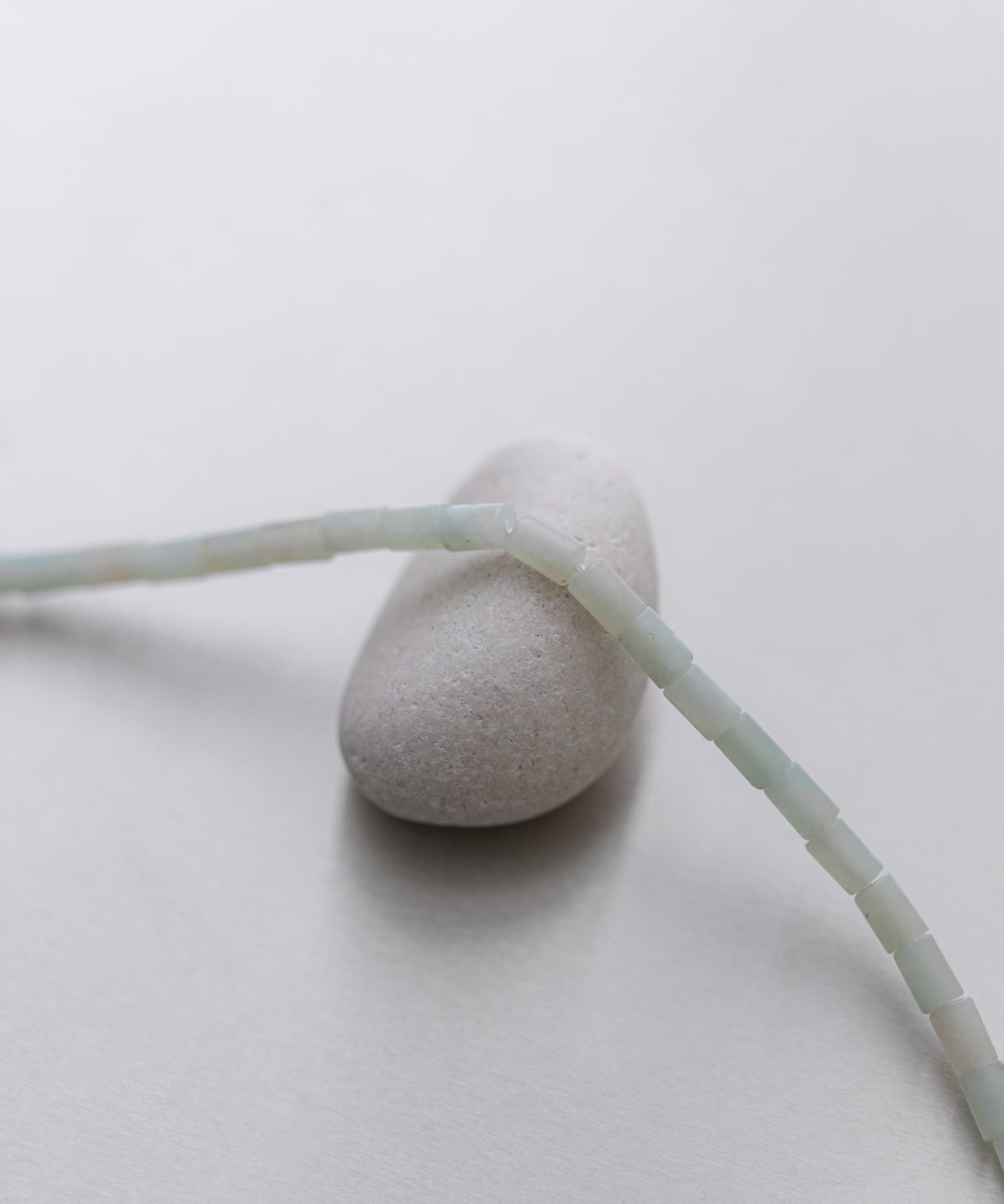 SMELLY「SMELLY so&rsquo;　amazonite mantel necklace」|ネックレス|