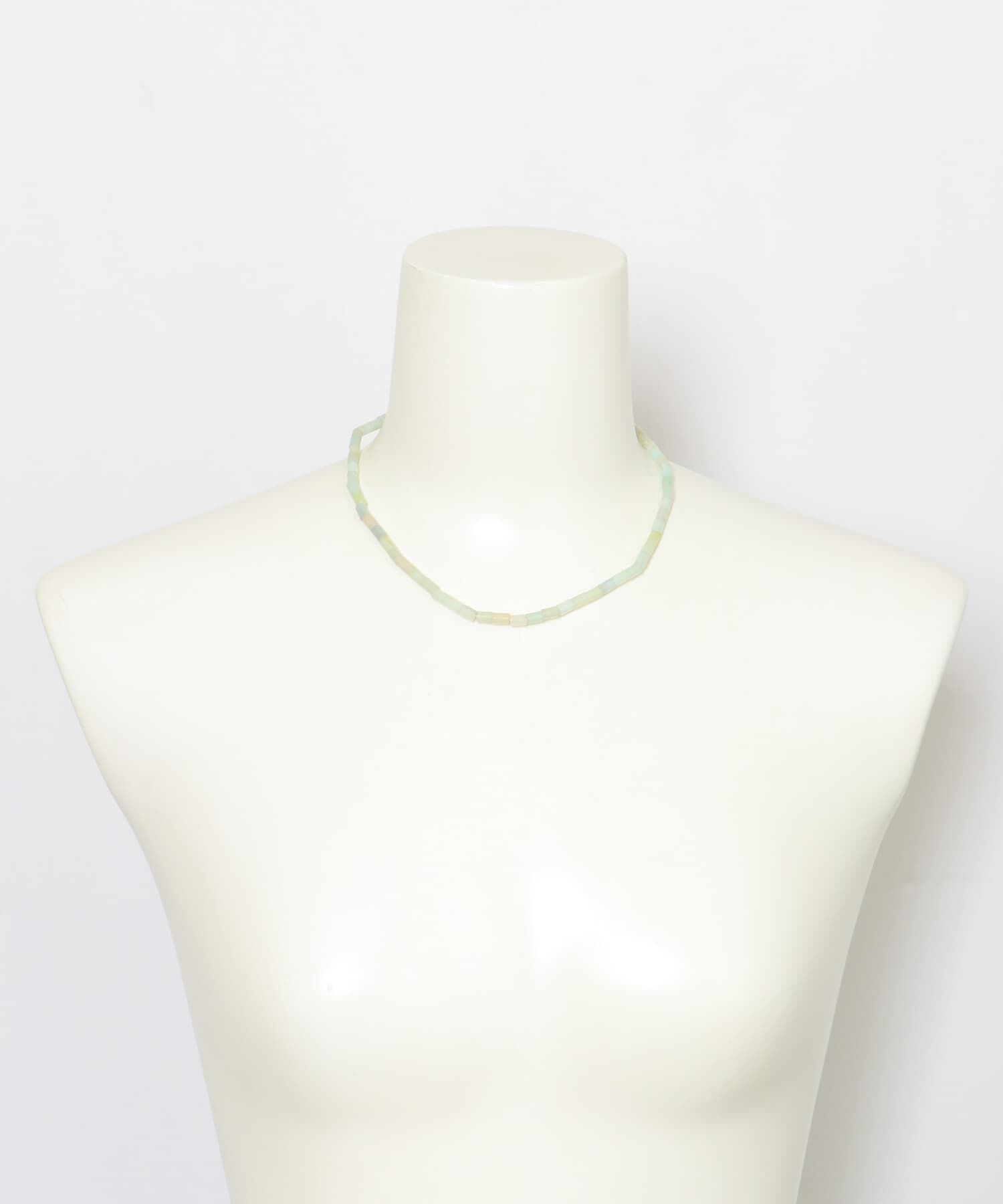 SMELLY「SMELLY so&rsquo;　amazonite mantel necklace」|ネックレス|
