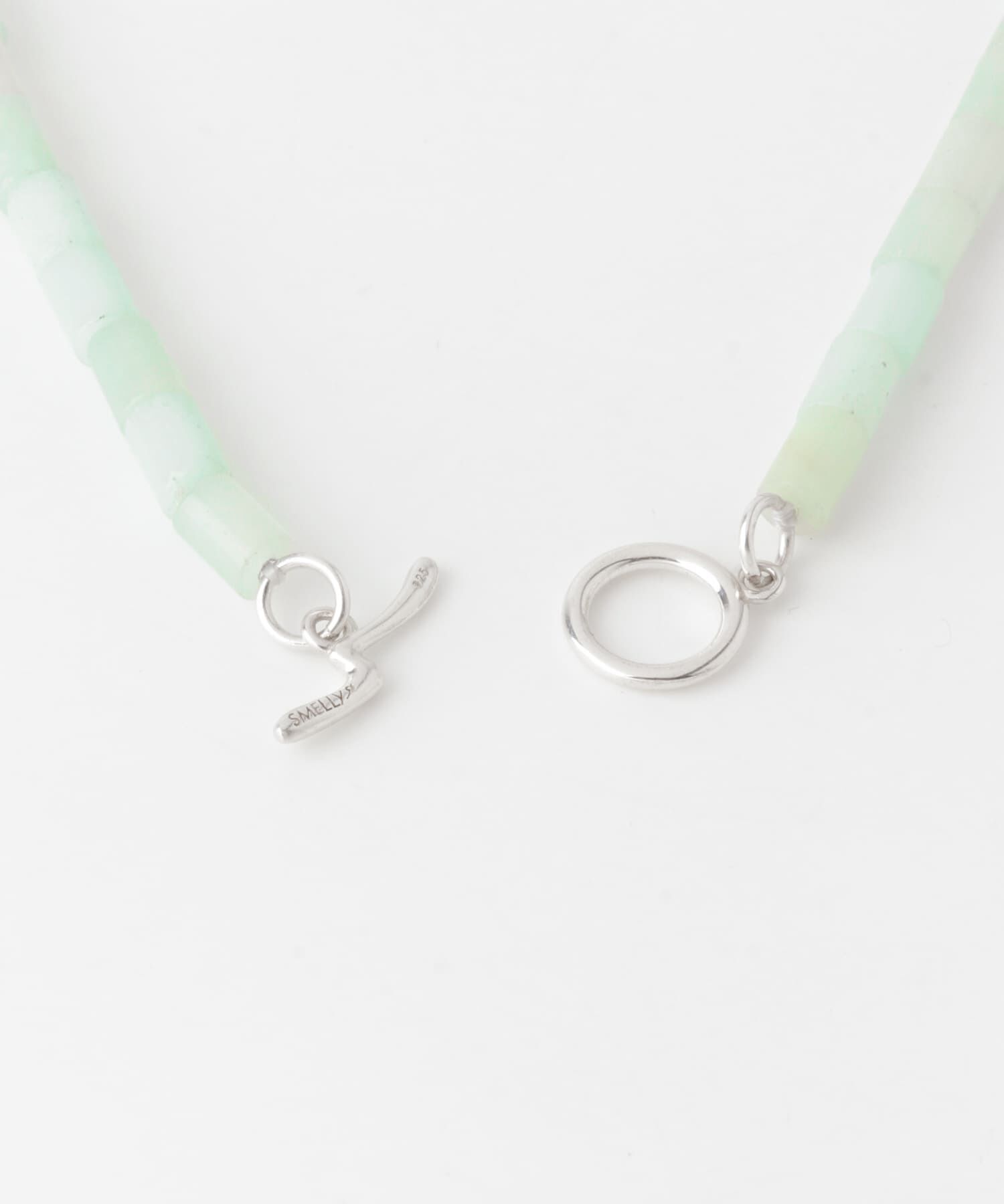 SMELLY「SMELLY so&rsquo;　amazonite mantel necklace」|ネックレス|