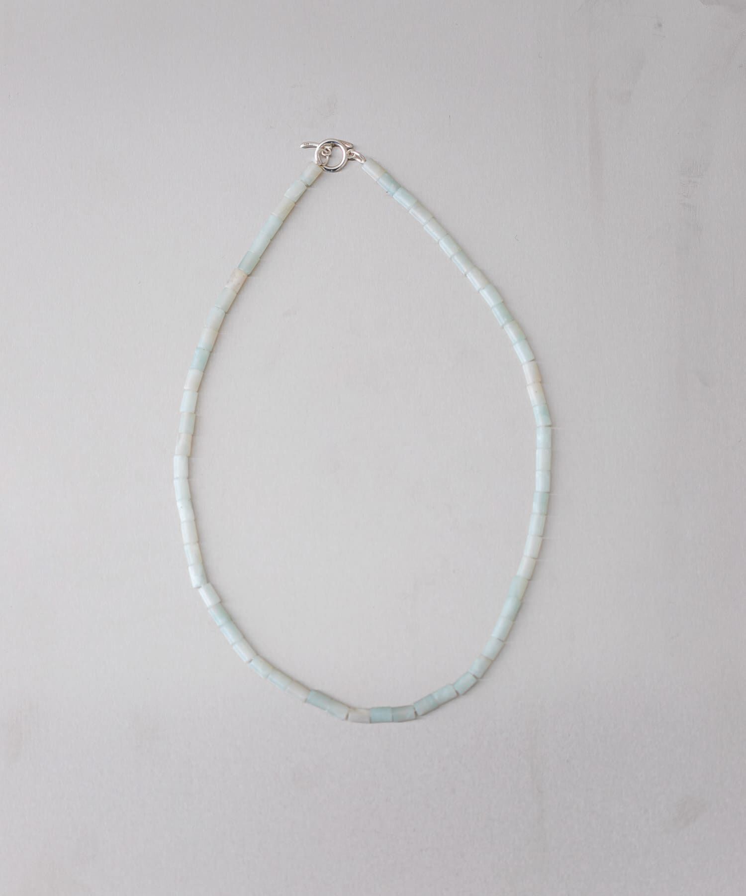 SMELLY「SMELLY so&rsquo;　amazonite mantel necklace」|ネックレス|