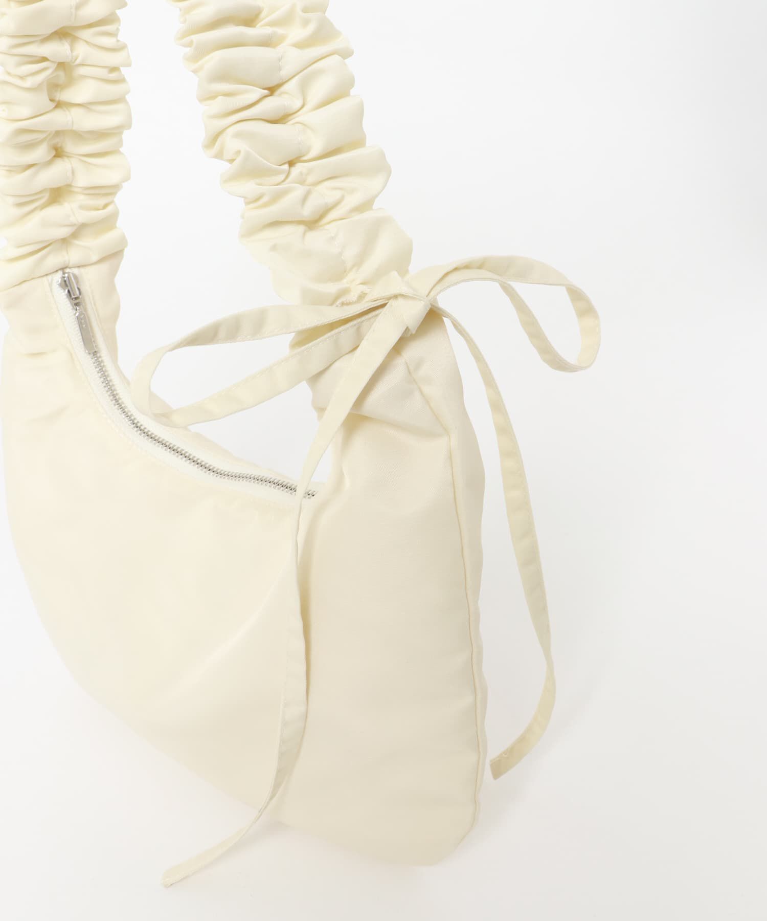 SMELLY「ギャザーワンハンドルバッグ」|ハンドバッグ|