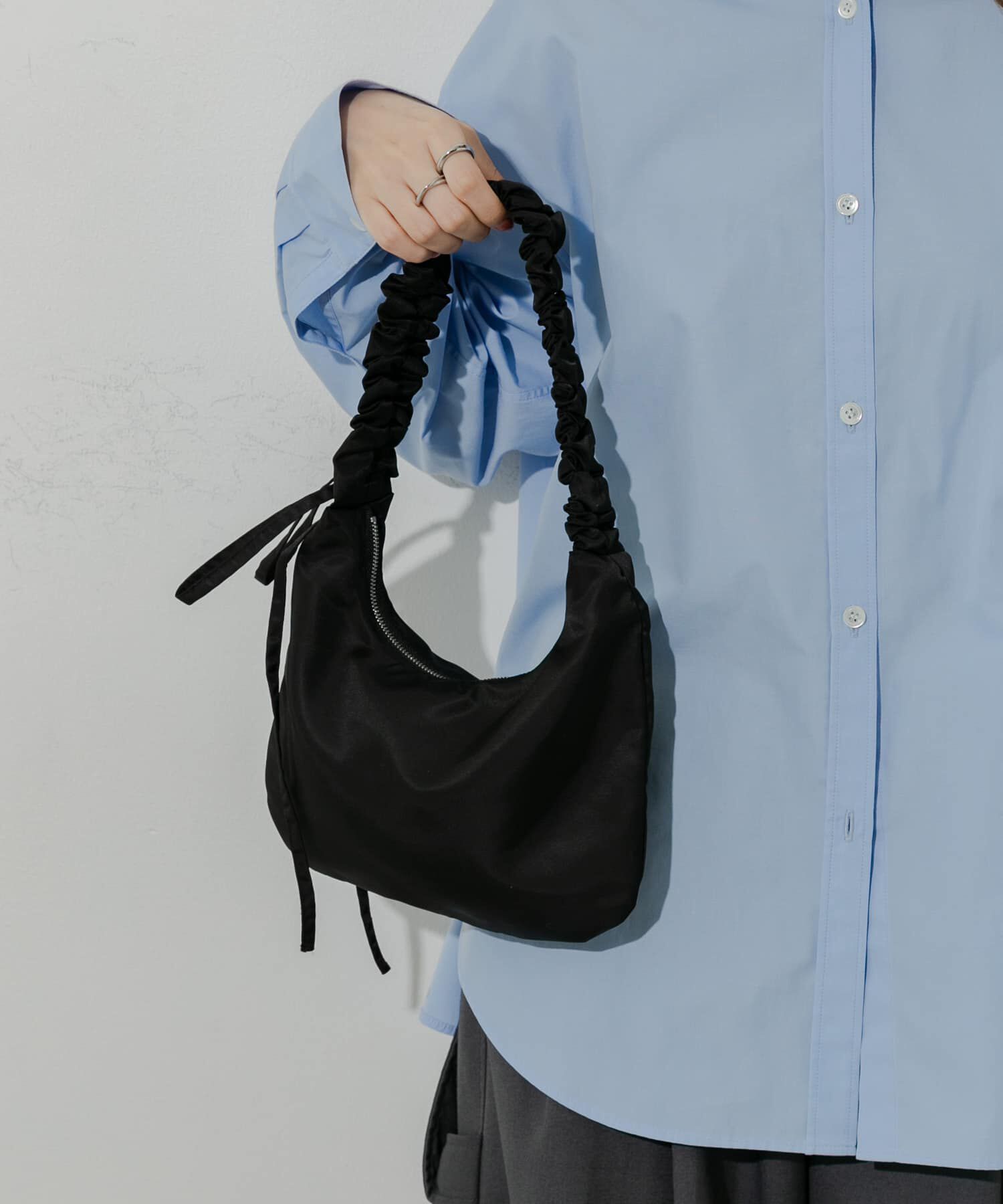 SMELLY「ギャザーワンハンドルバッグ」|ハンドバッグ|