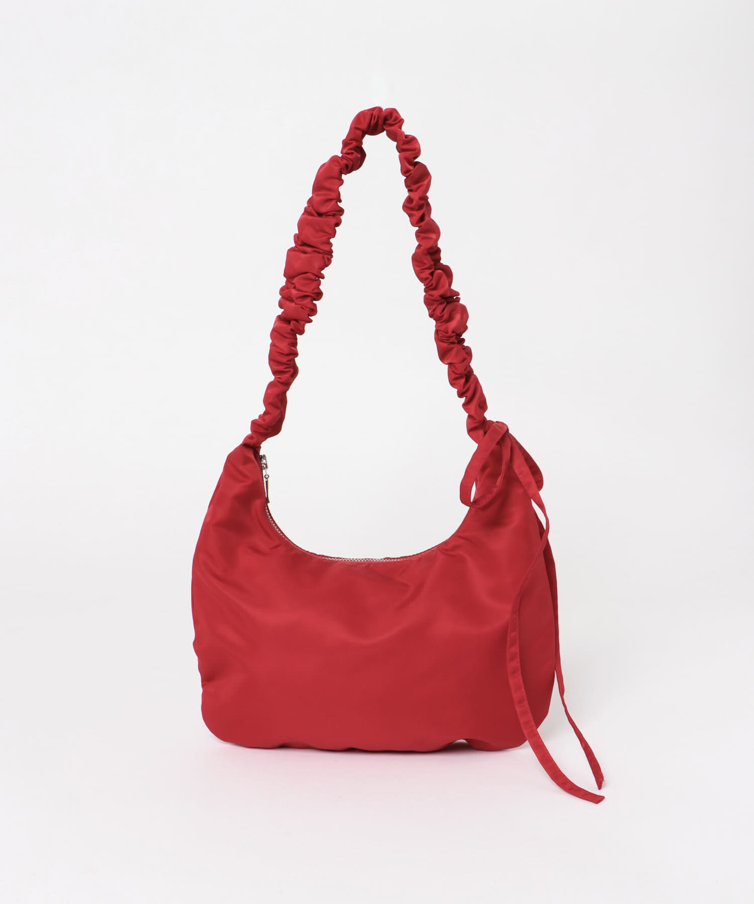 SMELLY「ギャザーワンハンドルバッグ」|ハンドバッグ|