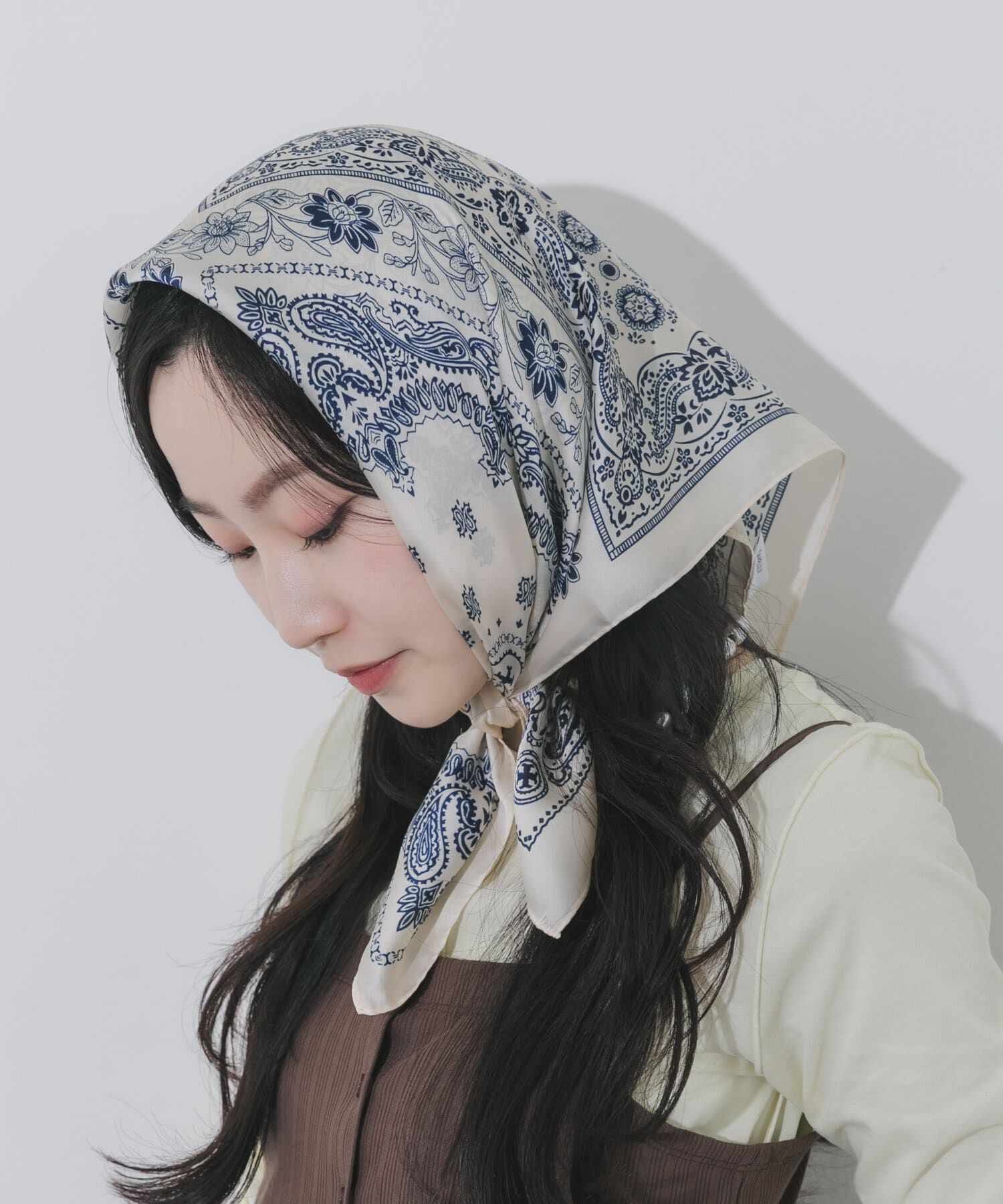 SMELLY「アソートパターンスカーフ」|バンダナ・スカーフ|