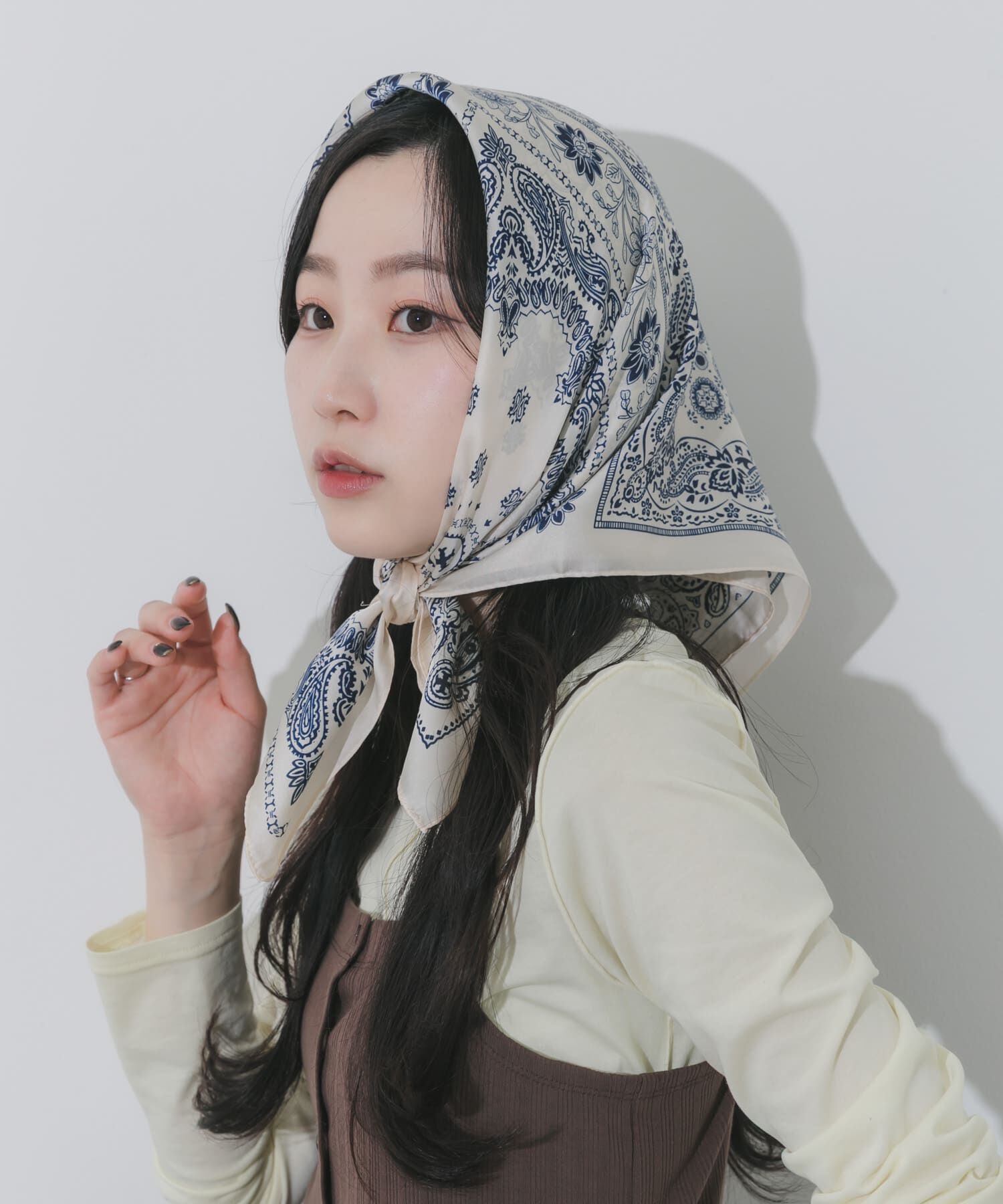 SMELLY「アソートパターンスカーフ」|バンダナ・スカーフ|