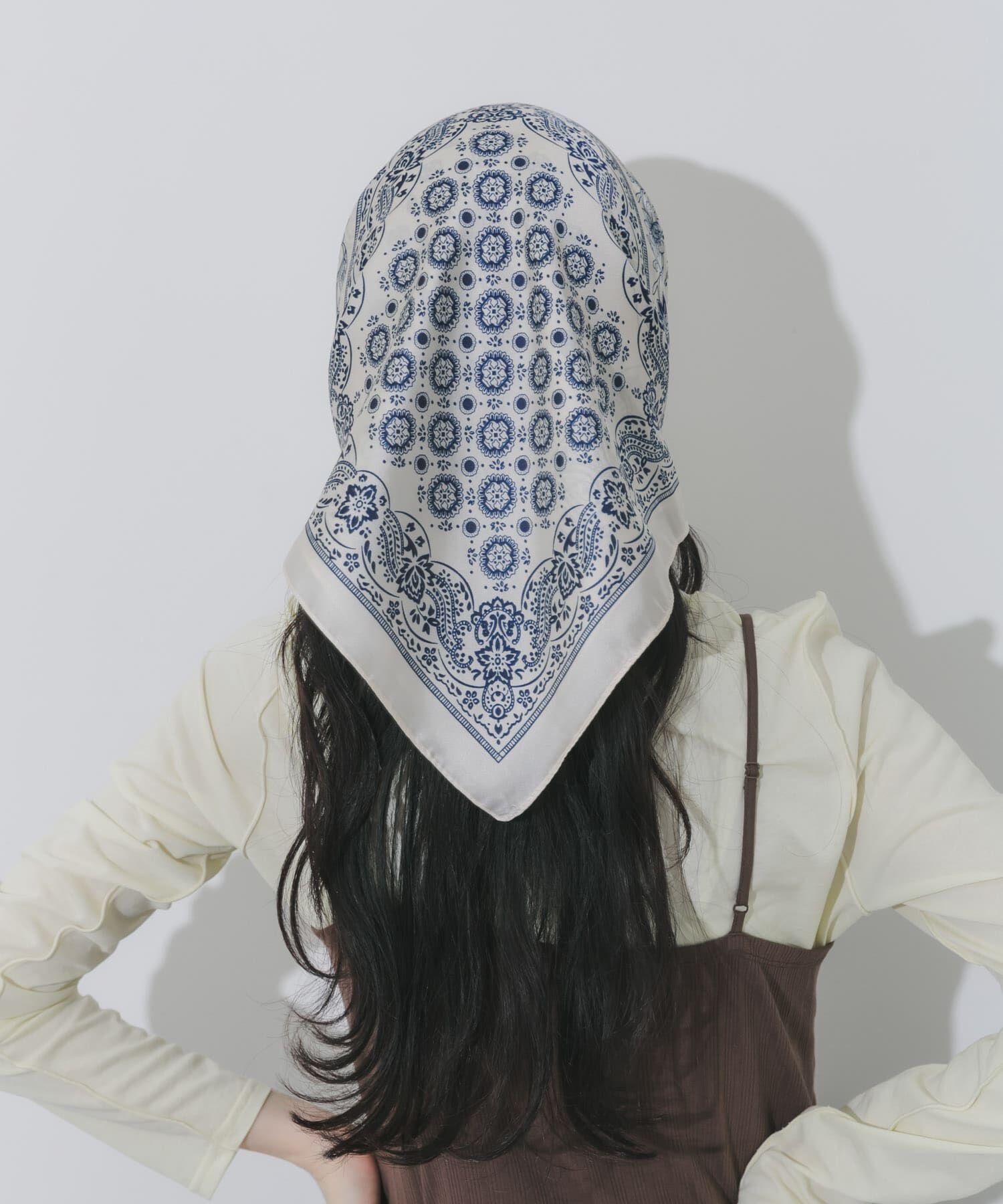 SMELLY「アソートパターンスカーフ」|バンダナ・スカーフ|