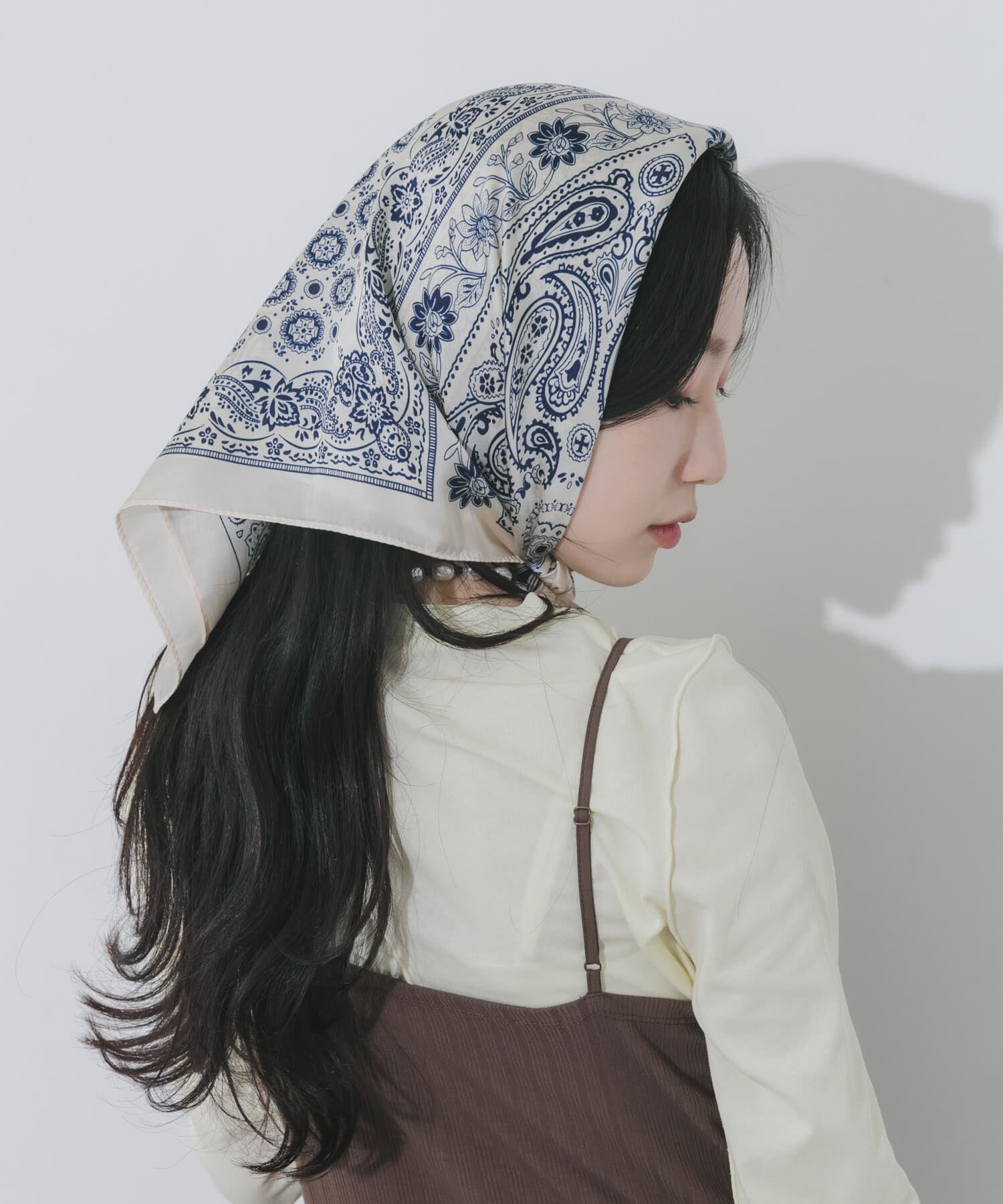 SMELLY「アソートパターンスカーフ」|バンダナ・スカーフ|