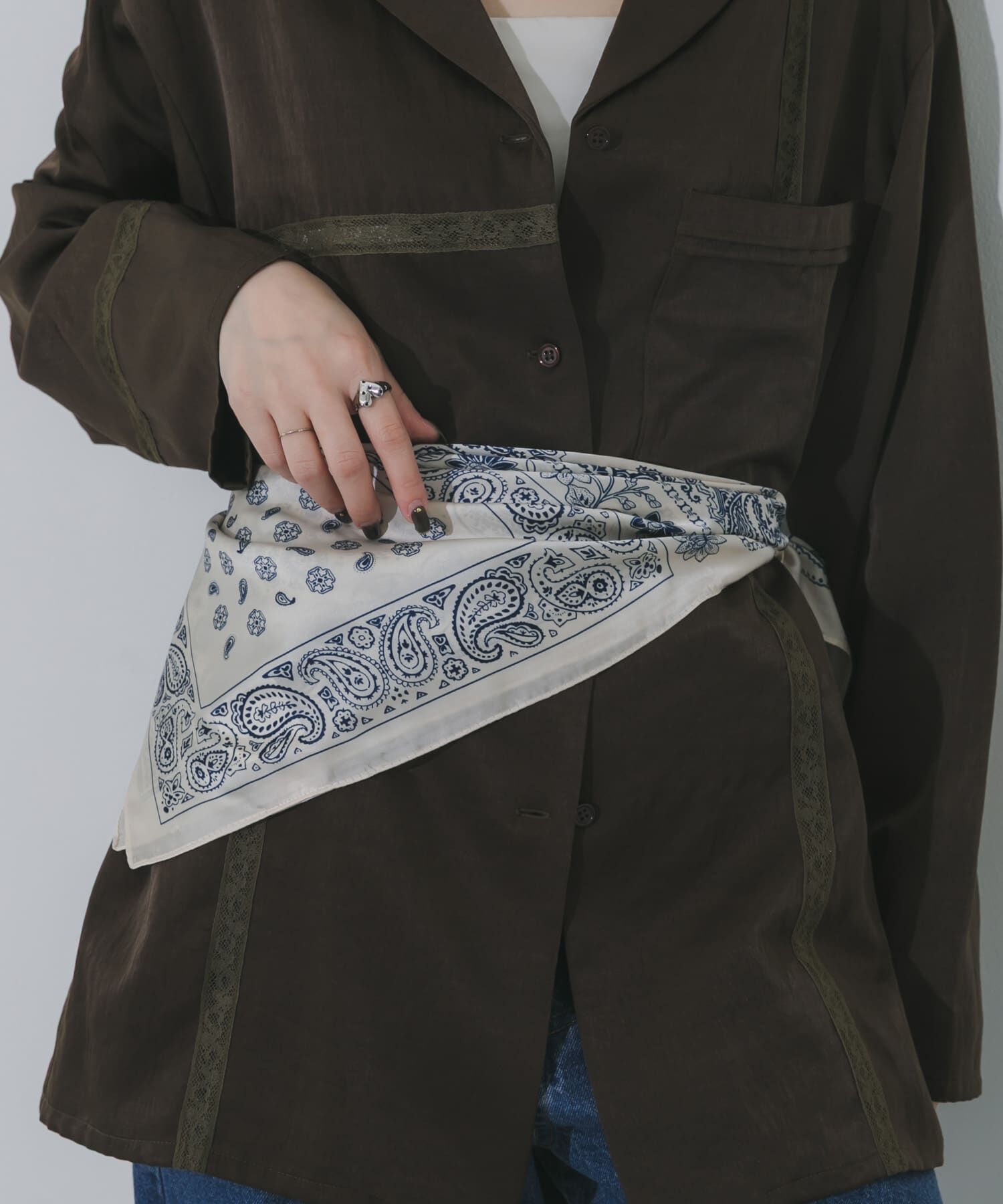 SMELLY「アソートパターンスカーフ」|バンダナ・スカーフ|