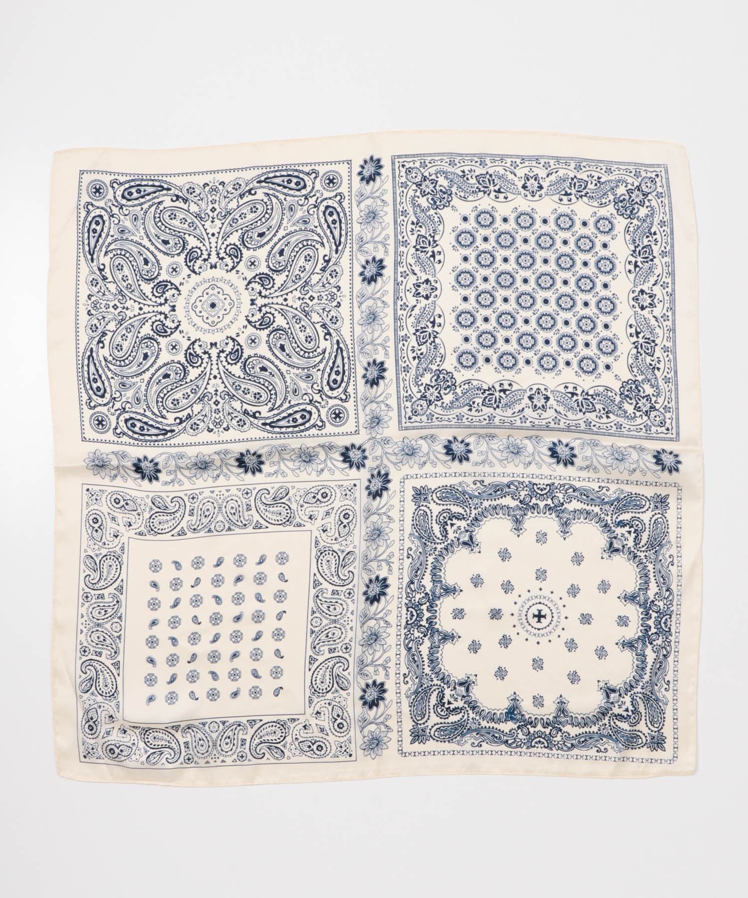 SMELLY「アソートパターンスカーフ」|バンダナ・スカーフ|