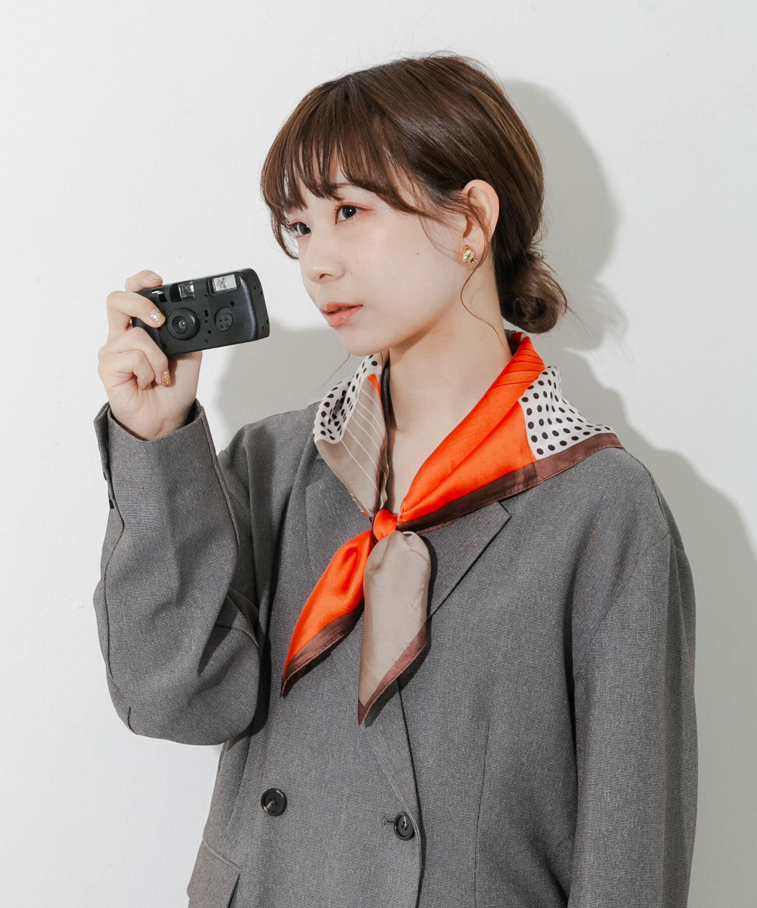 SMELLY「アソートパターンスカーフ」|バンダナ・スカーフ|