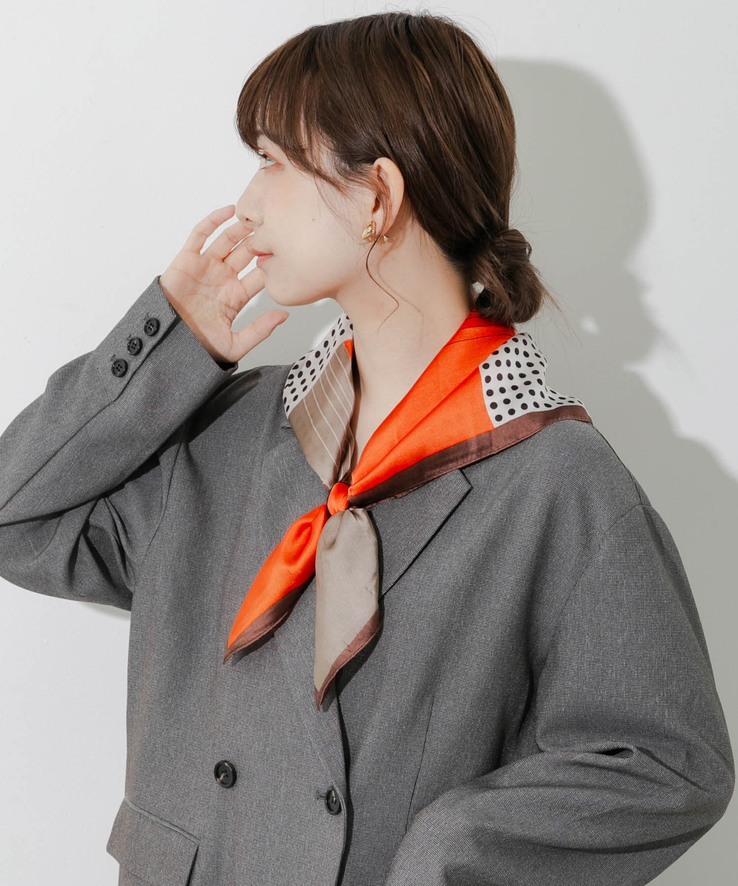 SMELLY「アソートパターンスカーフ」|バンダナ・スカーフ|