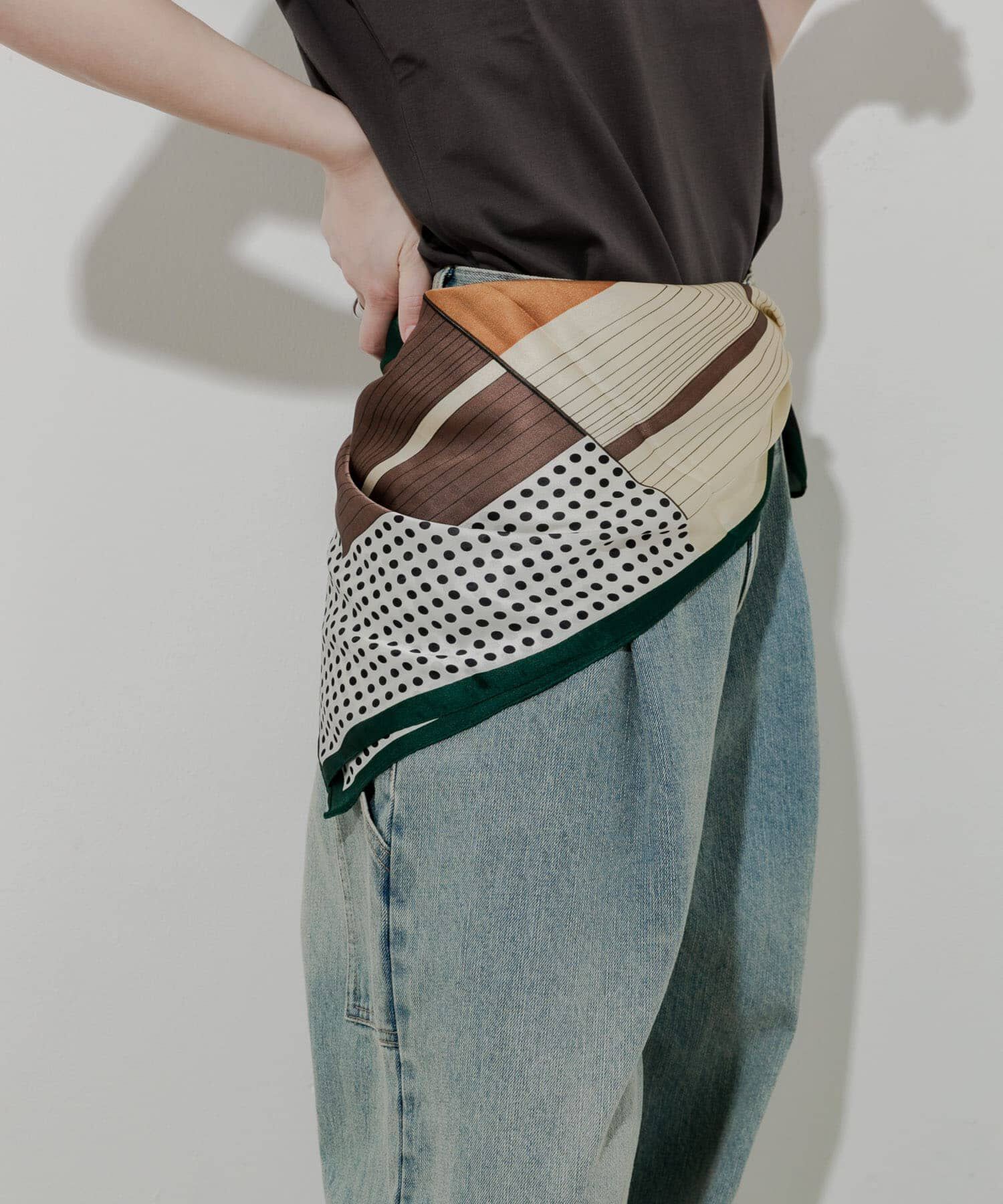 SMELLY「アソートパターンスカーフ」|バンダナ・スカーフ|