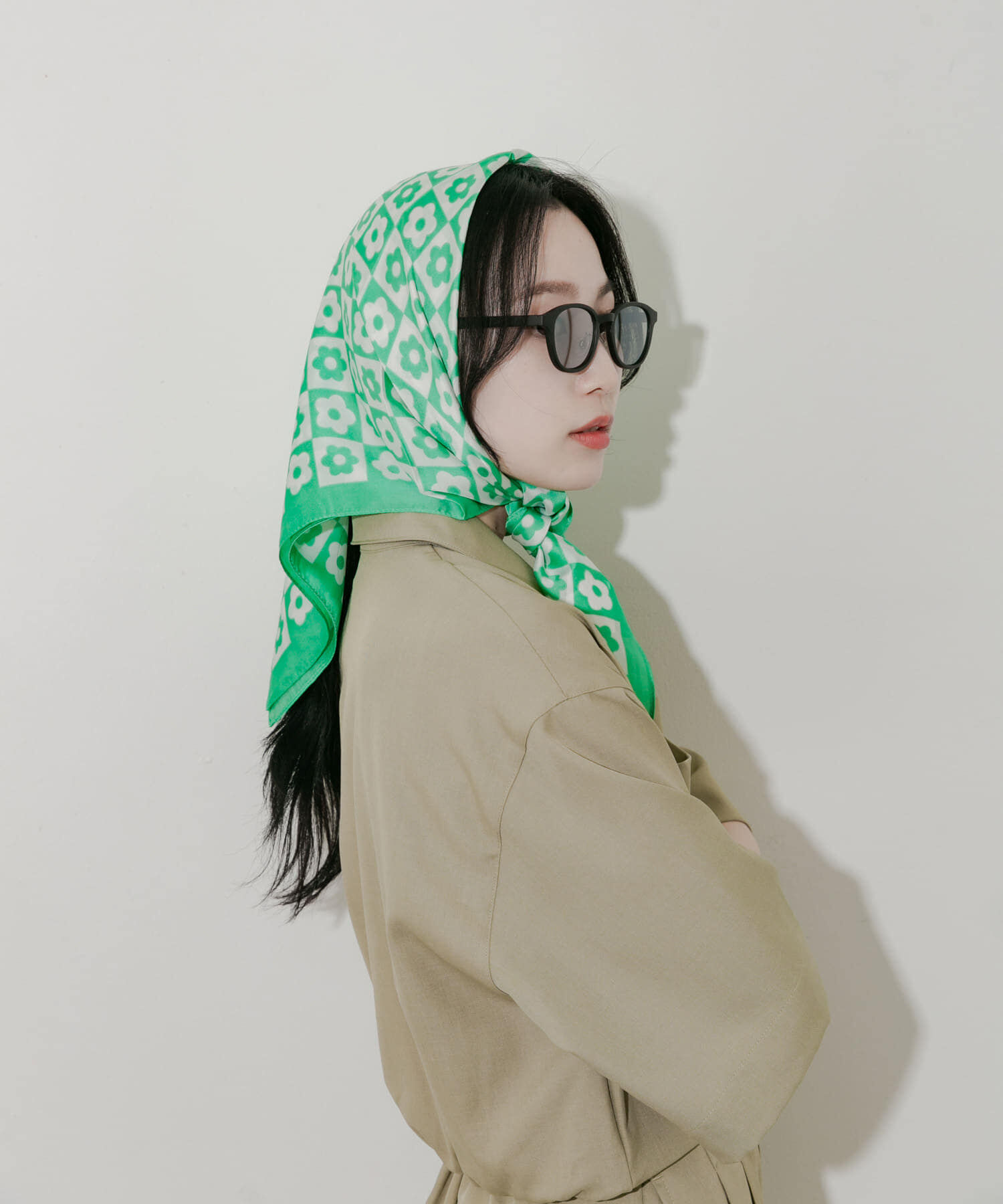 SMELLY「アソートパターンスカーフ」|バンダナ・スカーフ|