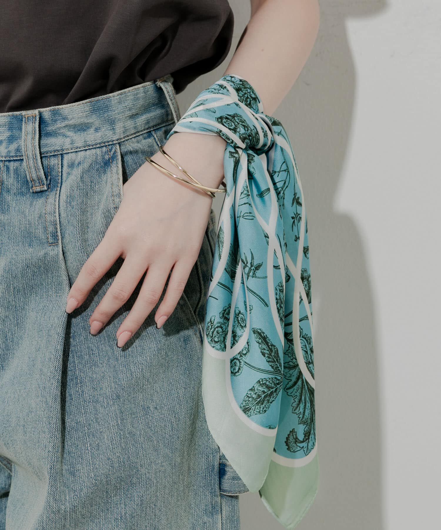 SMELLY「アソートパターンスカーフ」|バンダナ・スカーフ|