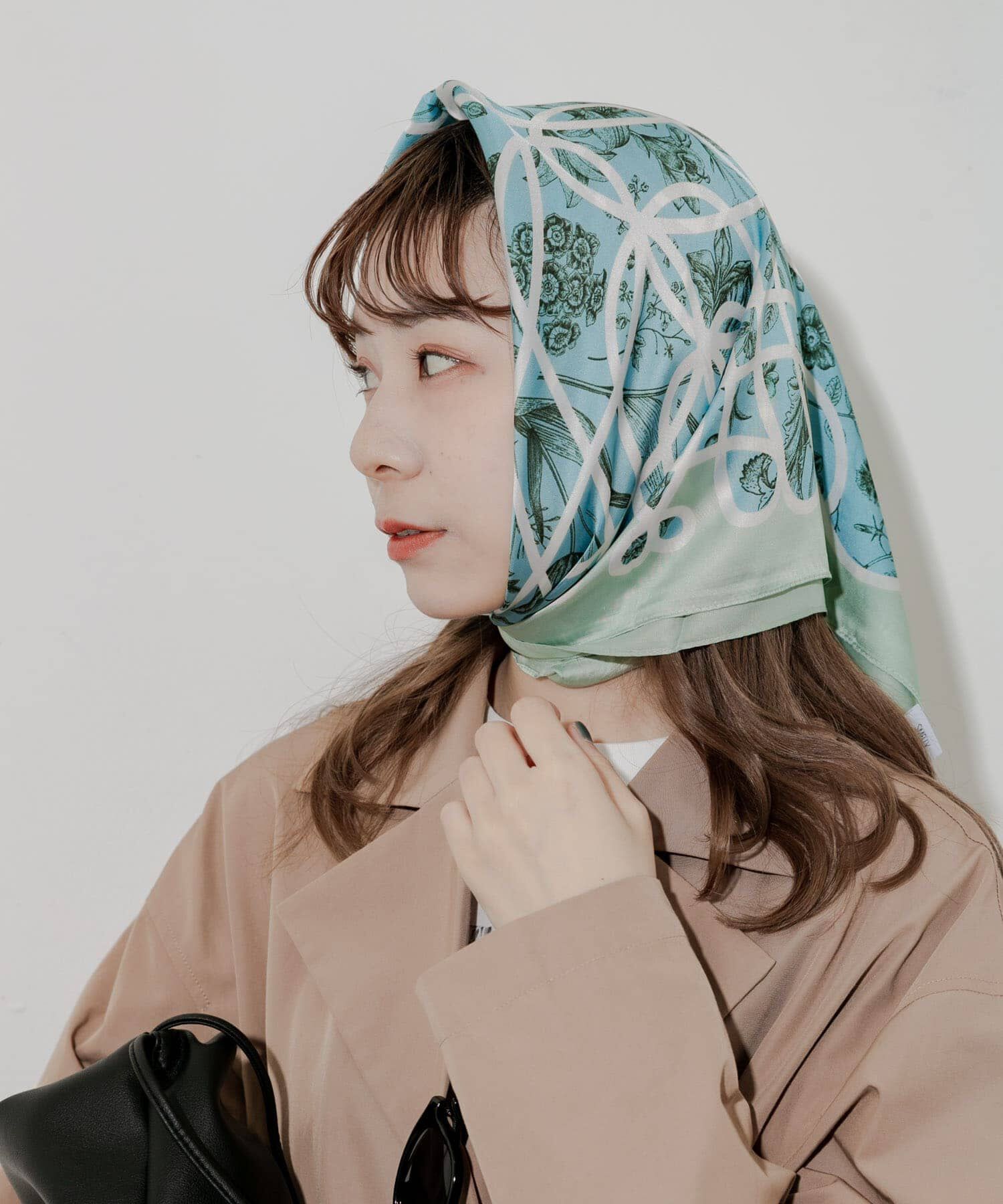 SMELLY「アソートパターンスカーフ」|バンダナ・スカーフ|