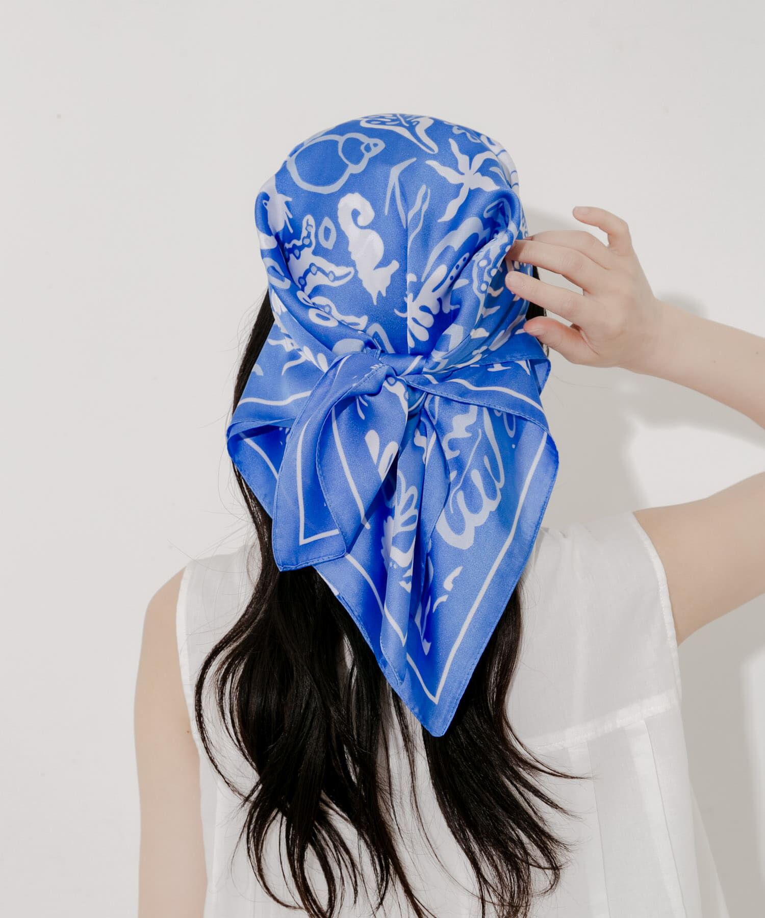 SMELLY「アソートパターンスカーフ」|バンダナ・スカーフ|