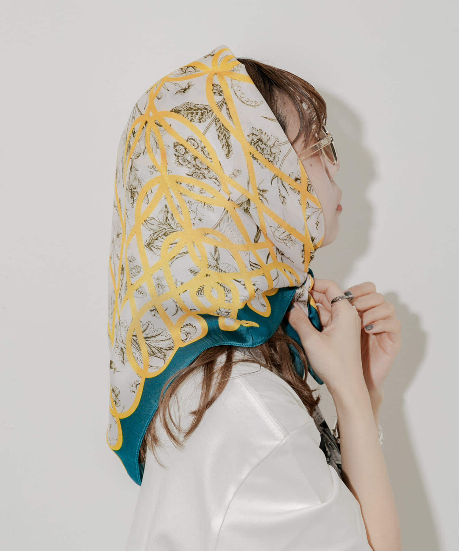 SMELLY「アソートパターンスカーフ」|バンダナ・スカーフ|