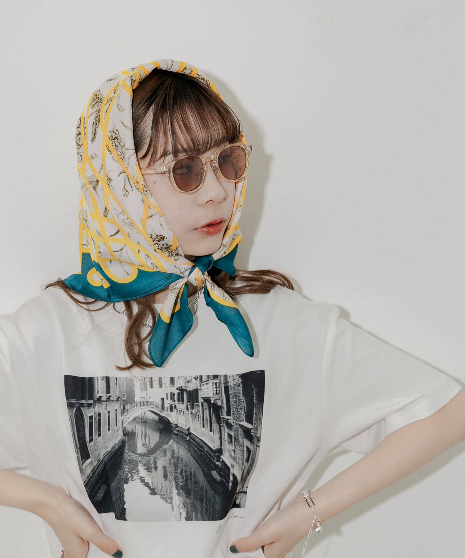 SMELLY「アソートパターンスカーフ」|バンダナ・スカーフ|