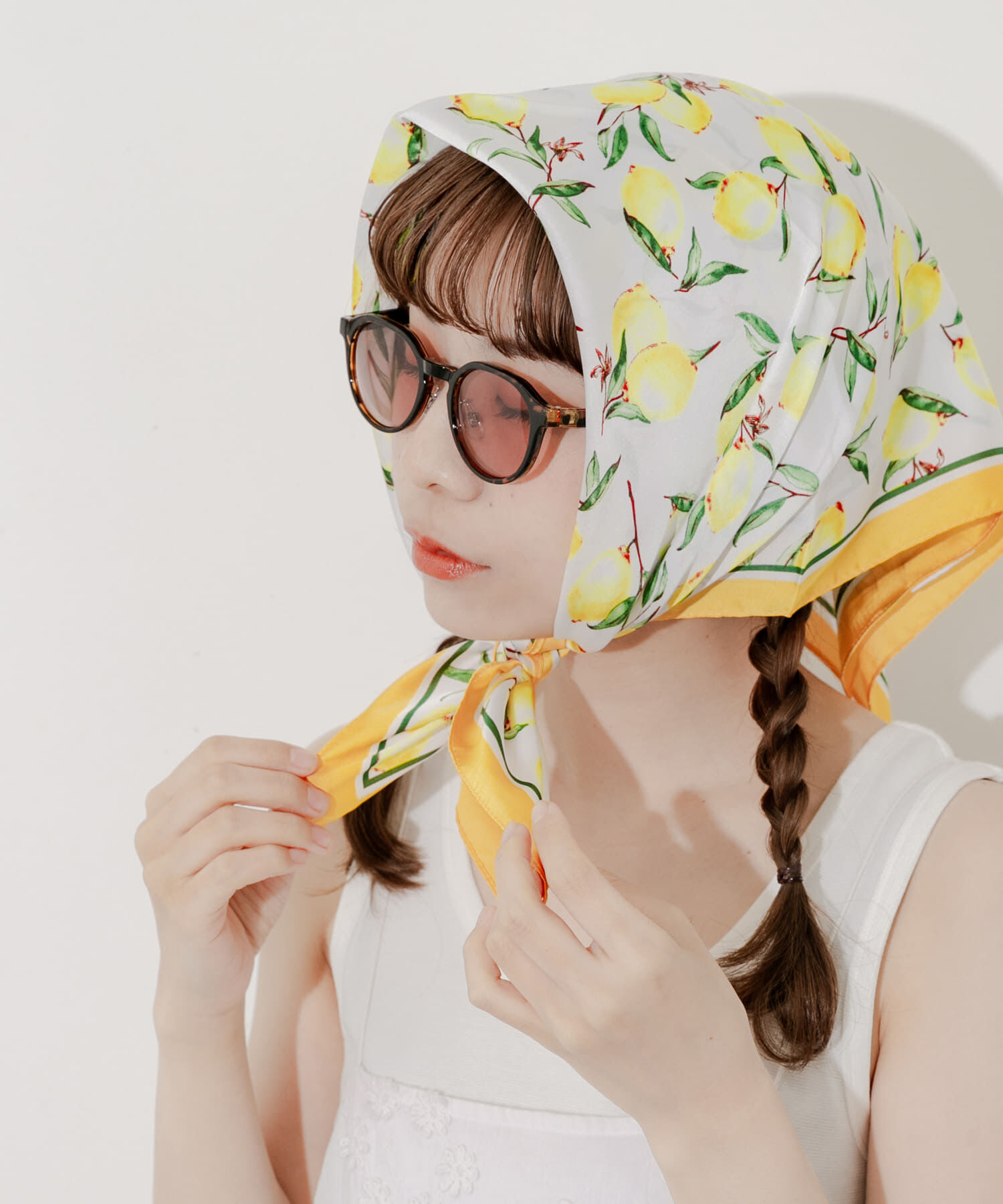 SMELLY「アソートパターンスカーフ」|バンダナ・スカーフ|