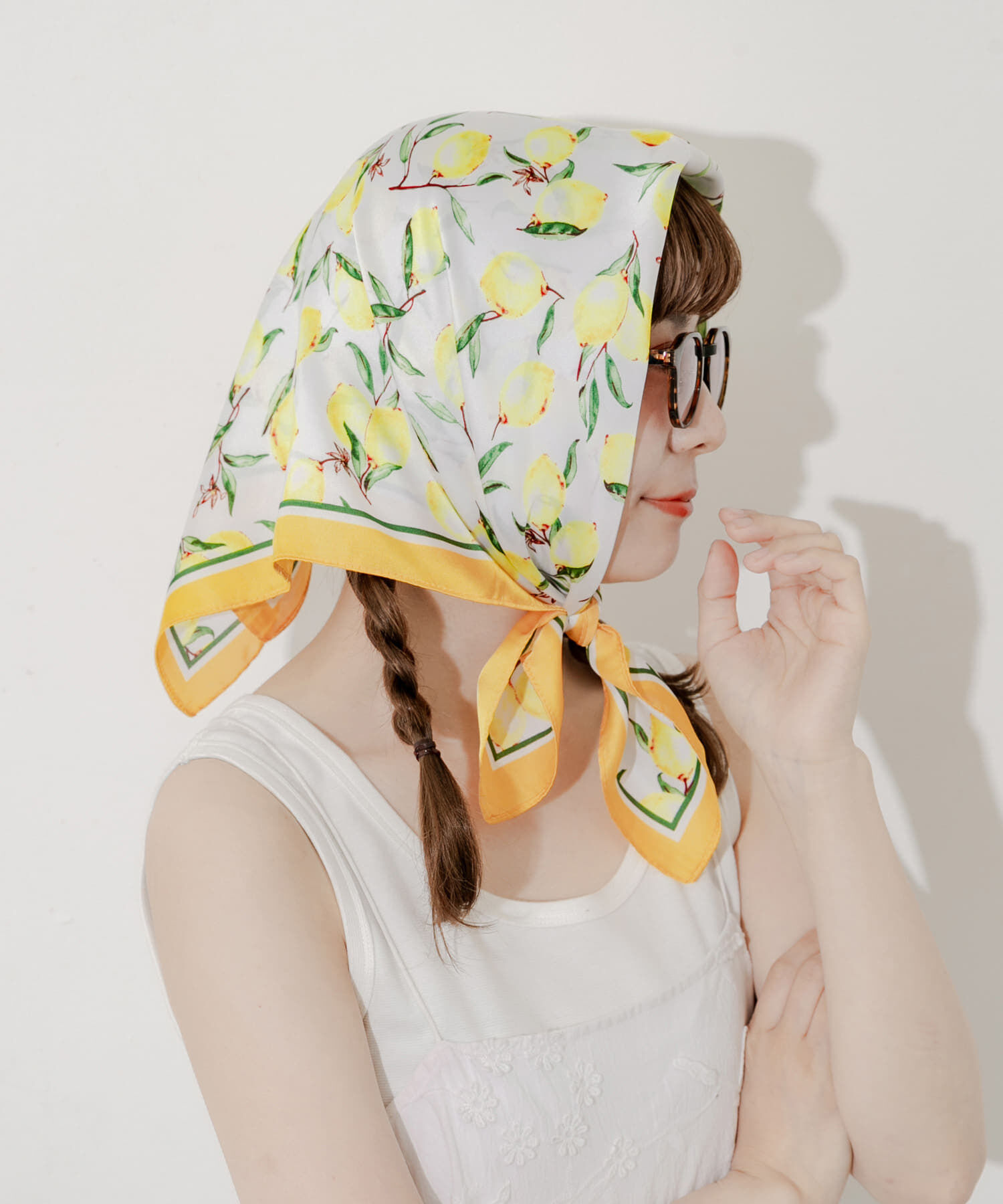 SMELLY「アソートパターンスカーフ」|バンダナ・スカーフ|