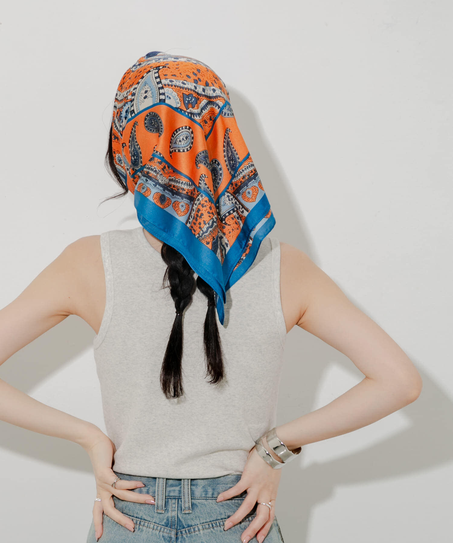 SMELLY「アソートパターンスカーフ」|バンダナ・スカーフ|