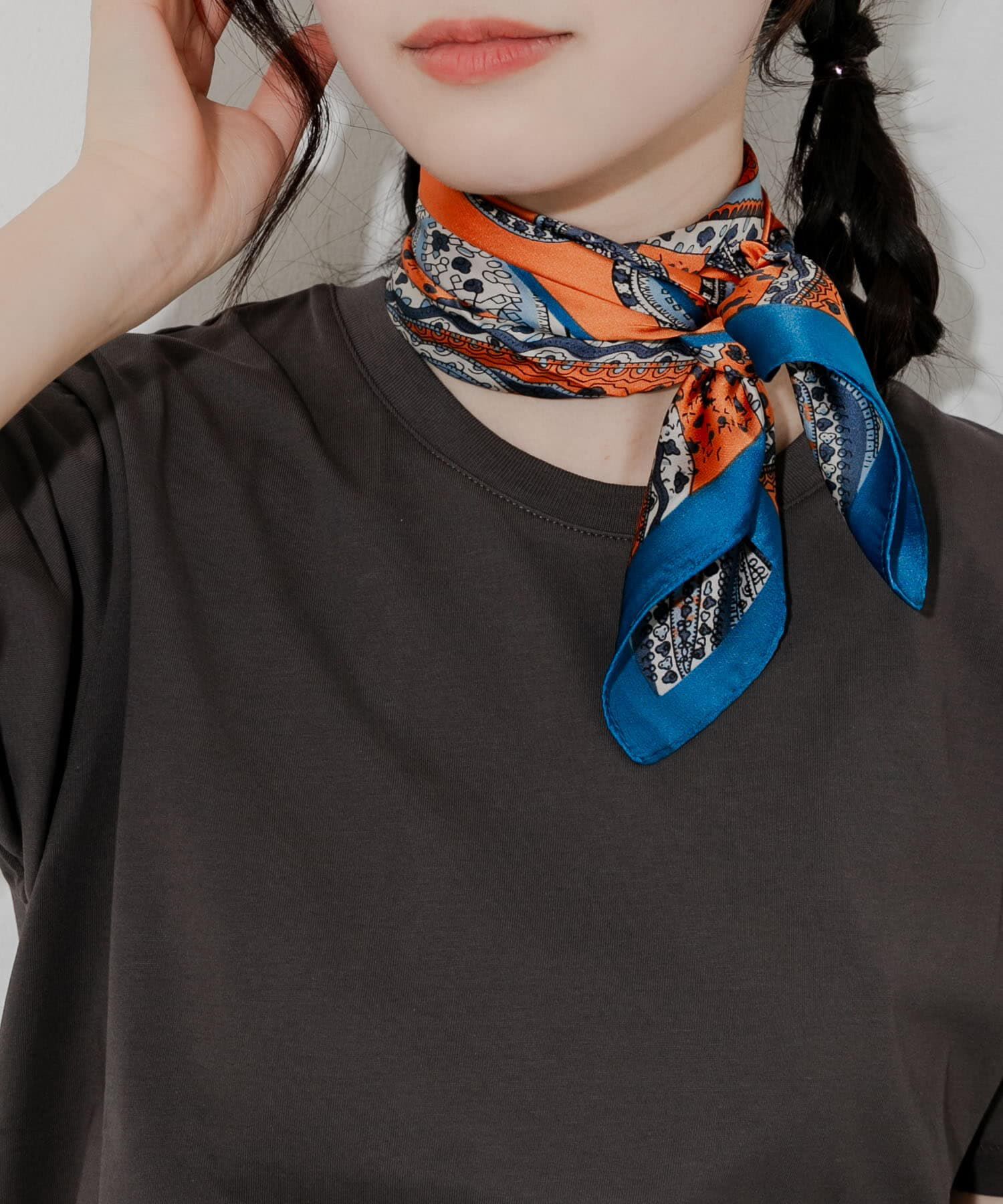 SMELLY「アソートパターンスカーフ」|バンダナ・スカーフ|